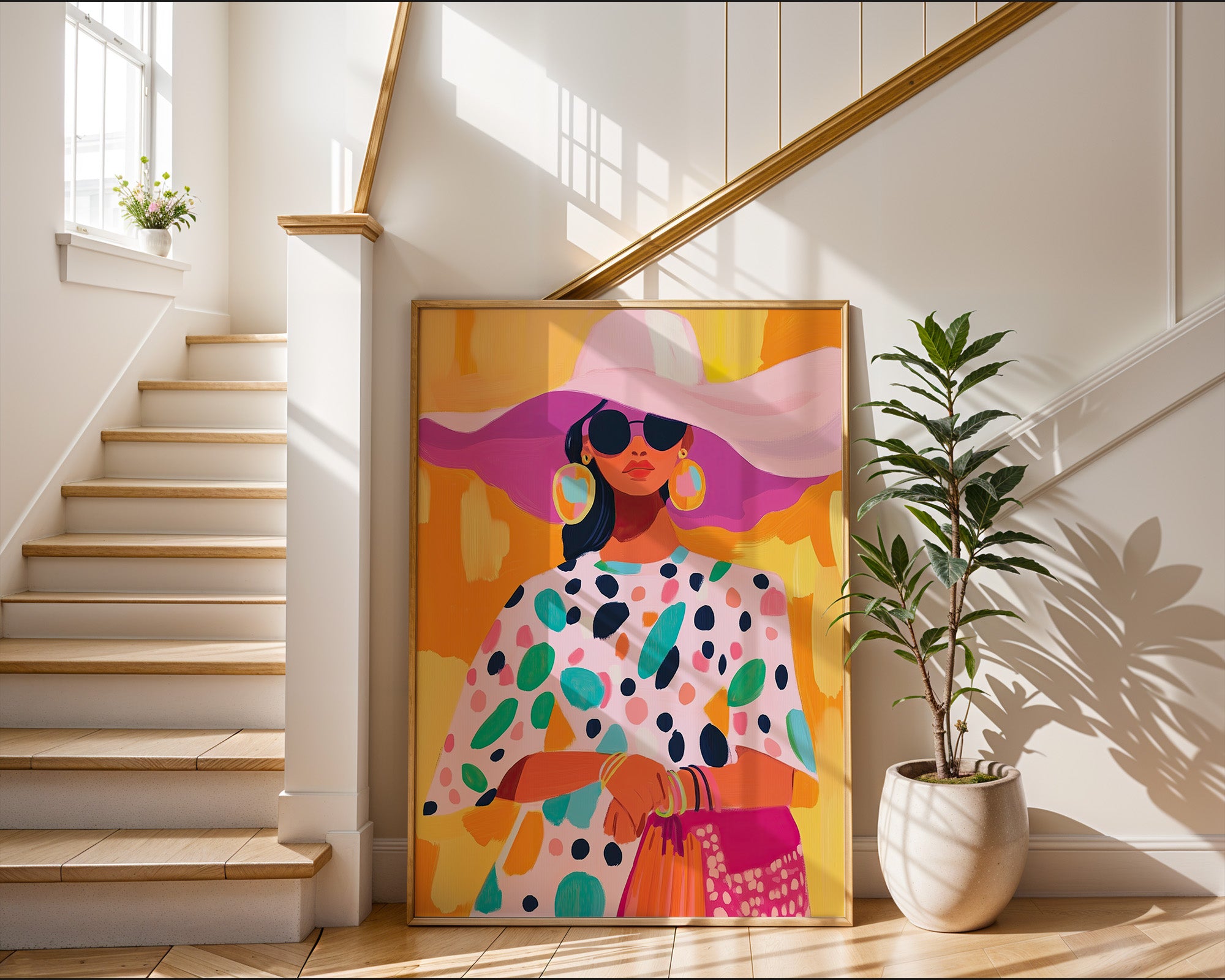Vibrant Summer Presence