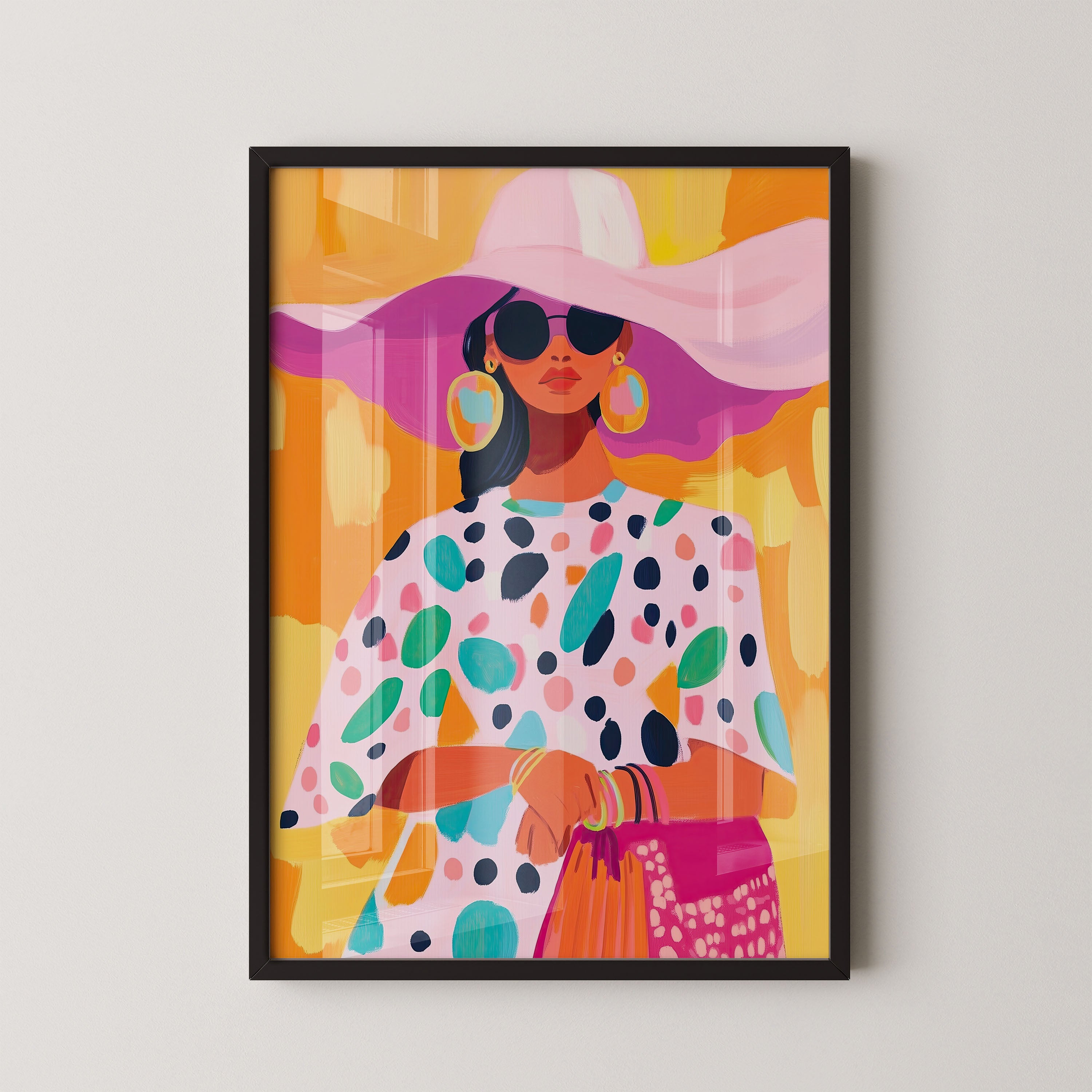 Vibrant Summer Presence