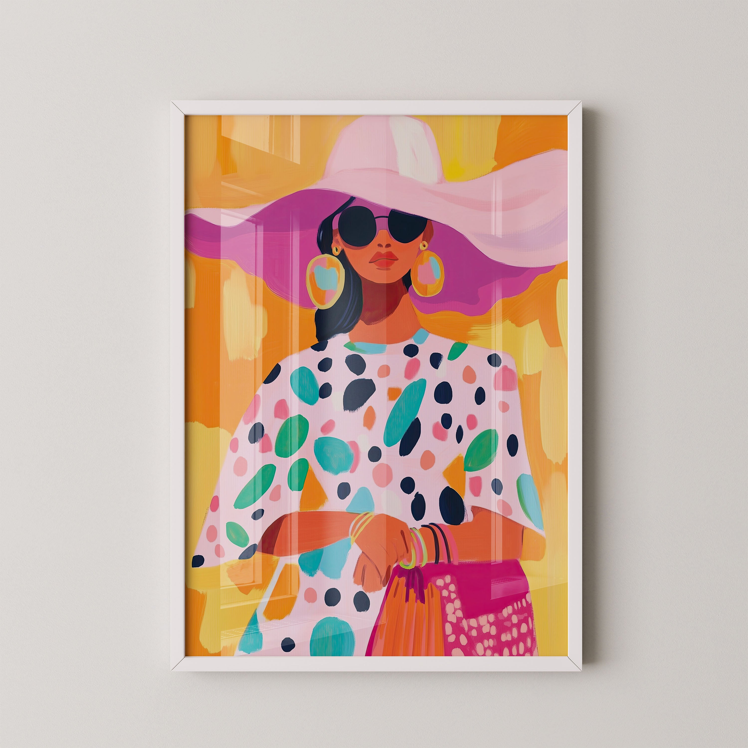 Vibrant Summer Presence