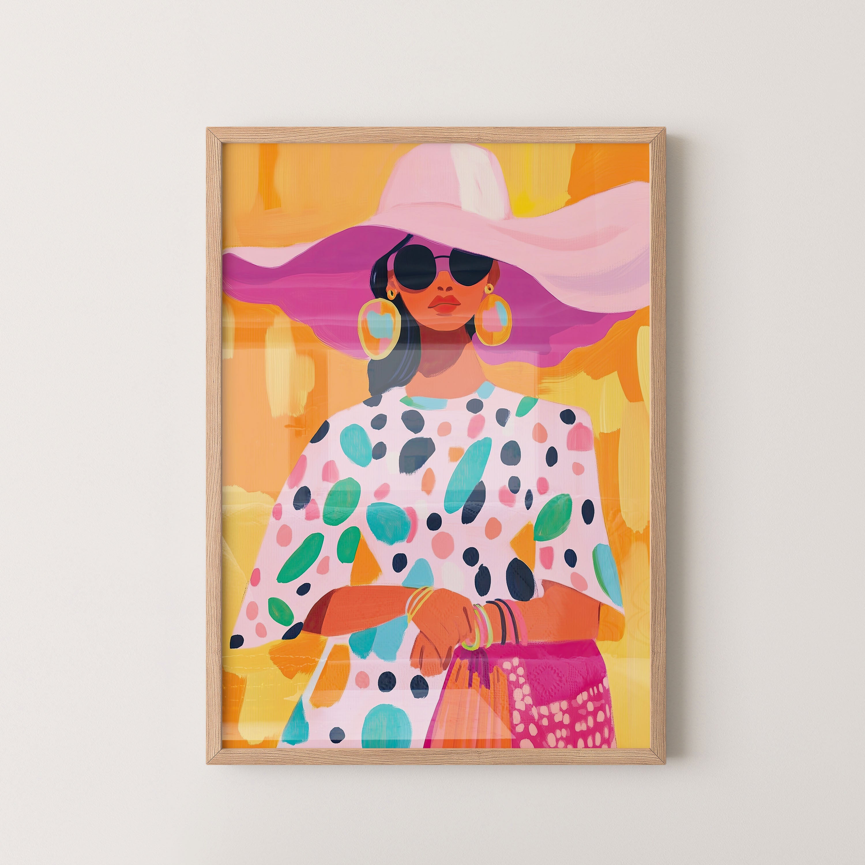 Vibrant Summer Presence