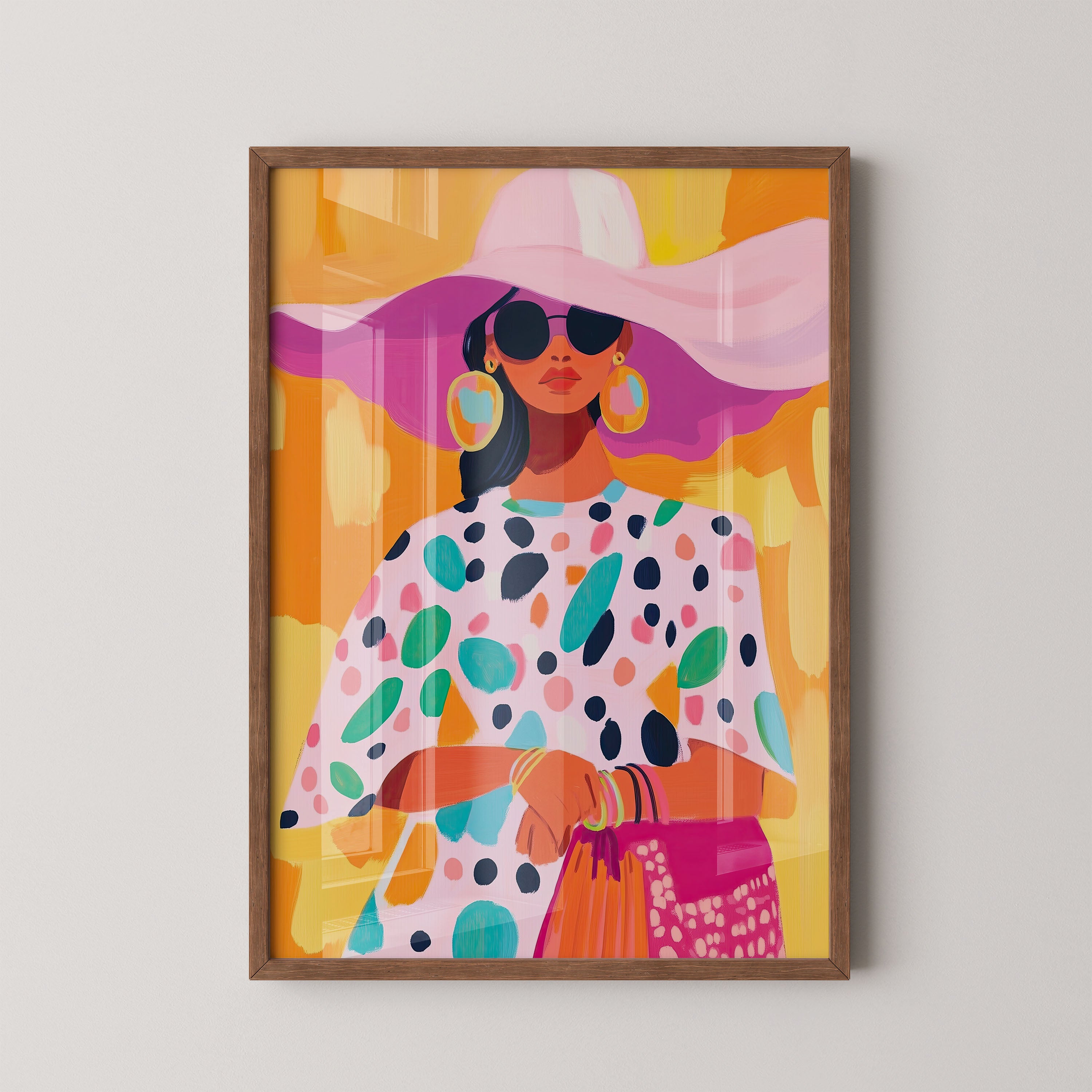 Vibrant Summer Presence