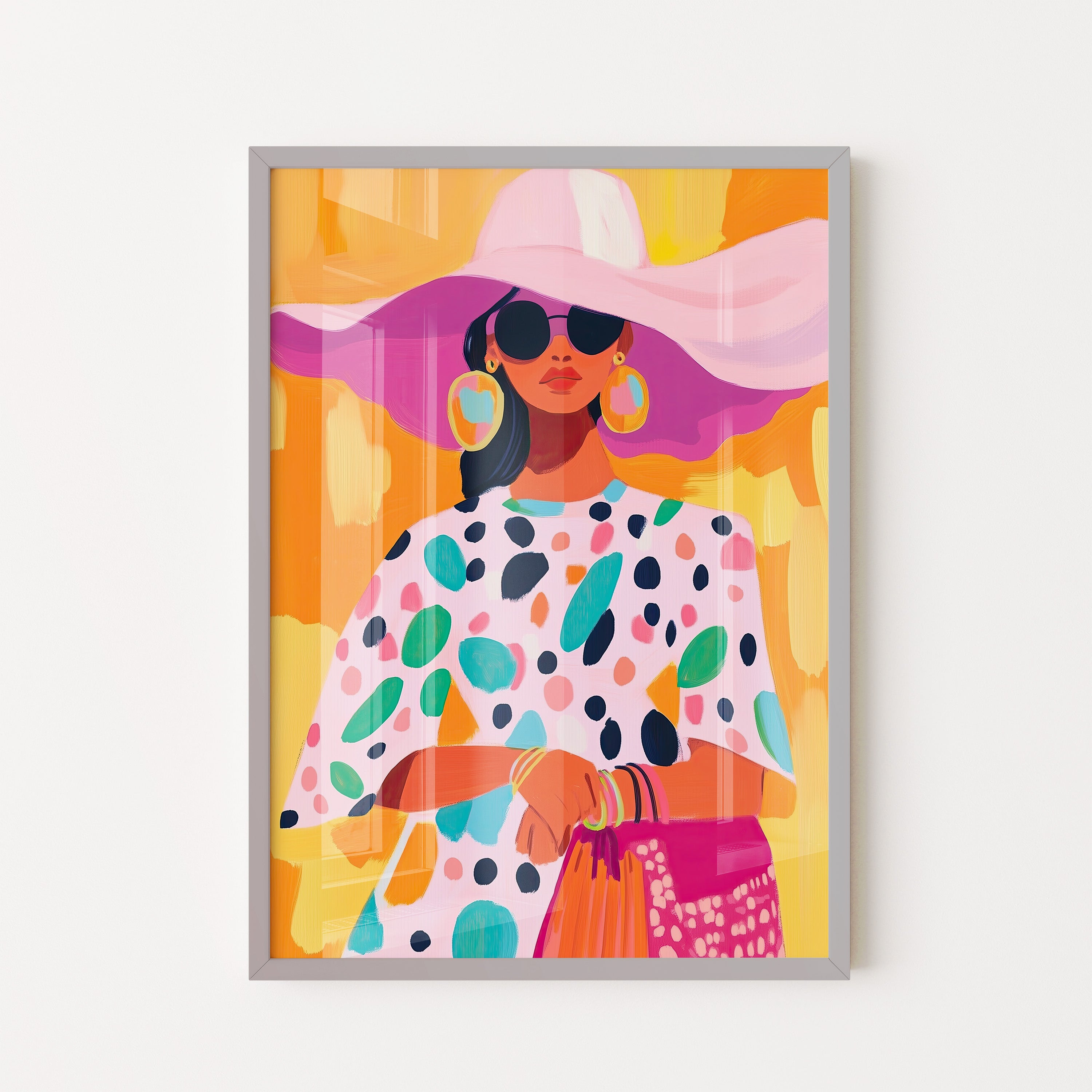 Vibrant Summer Presence