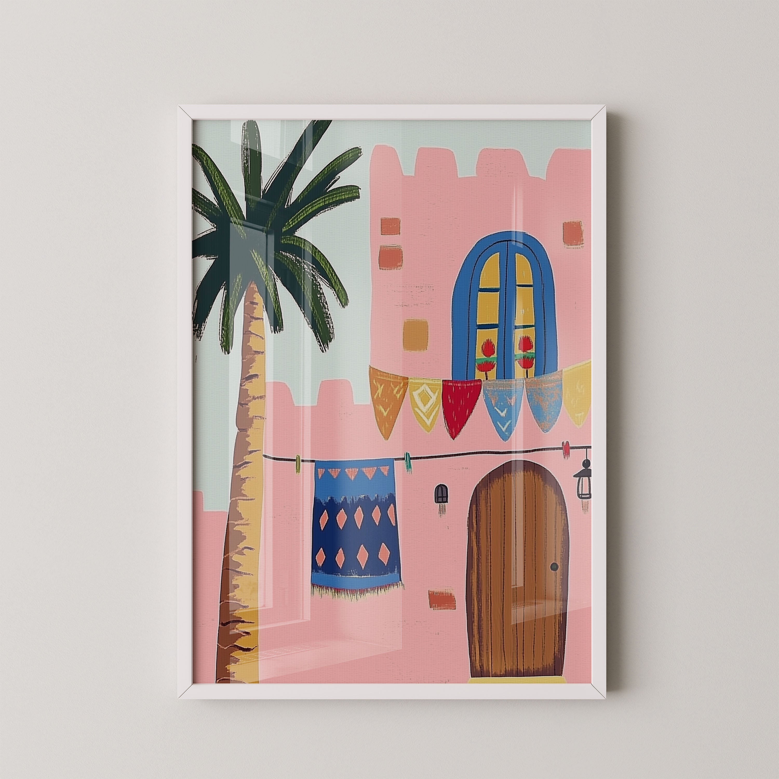 Sunlit Coastal House