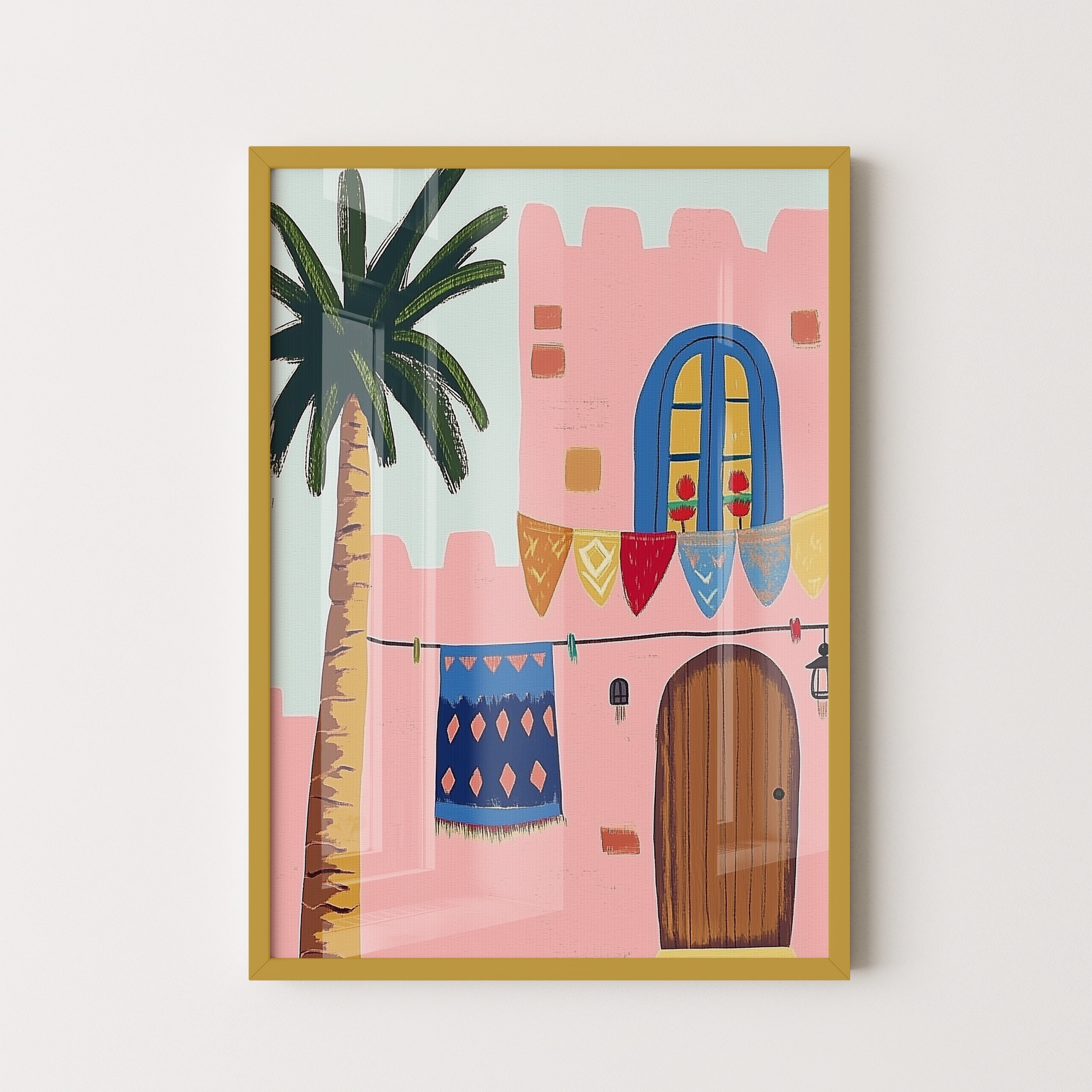 Sunlit Coastal House