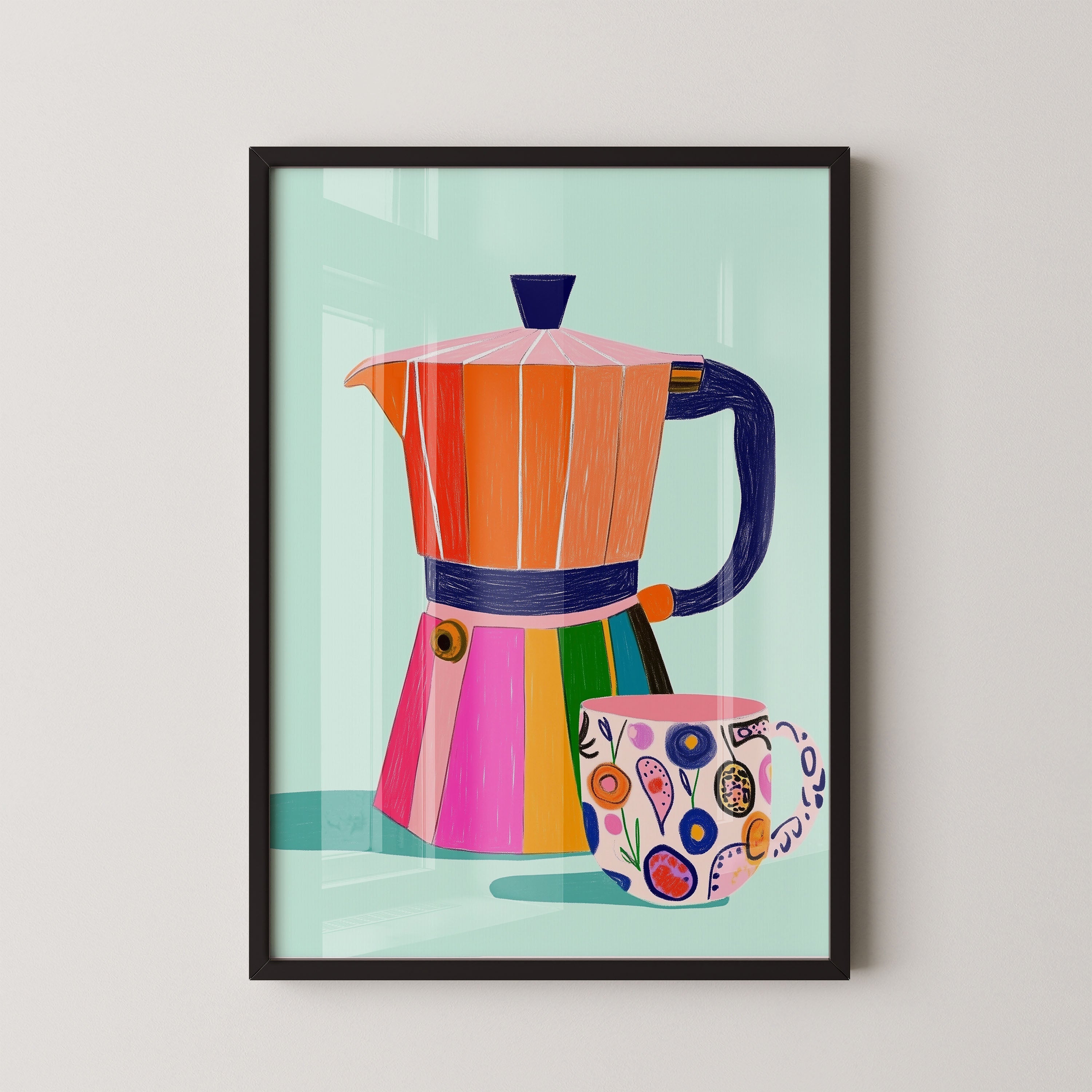 Colorful Morning Brew