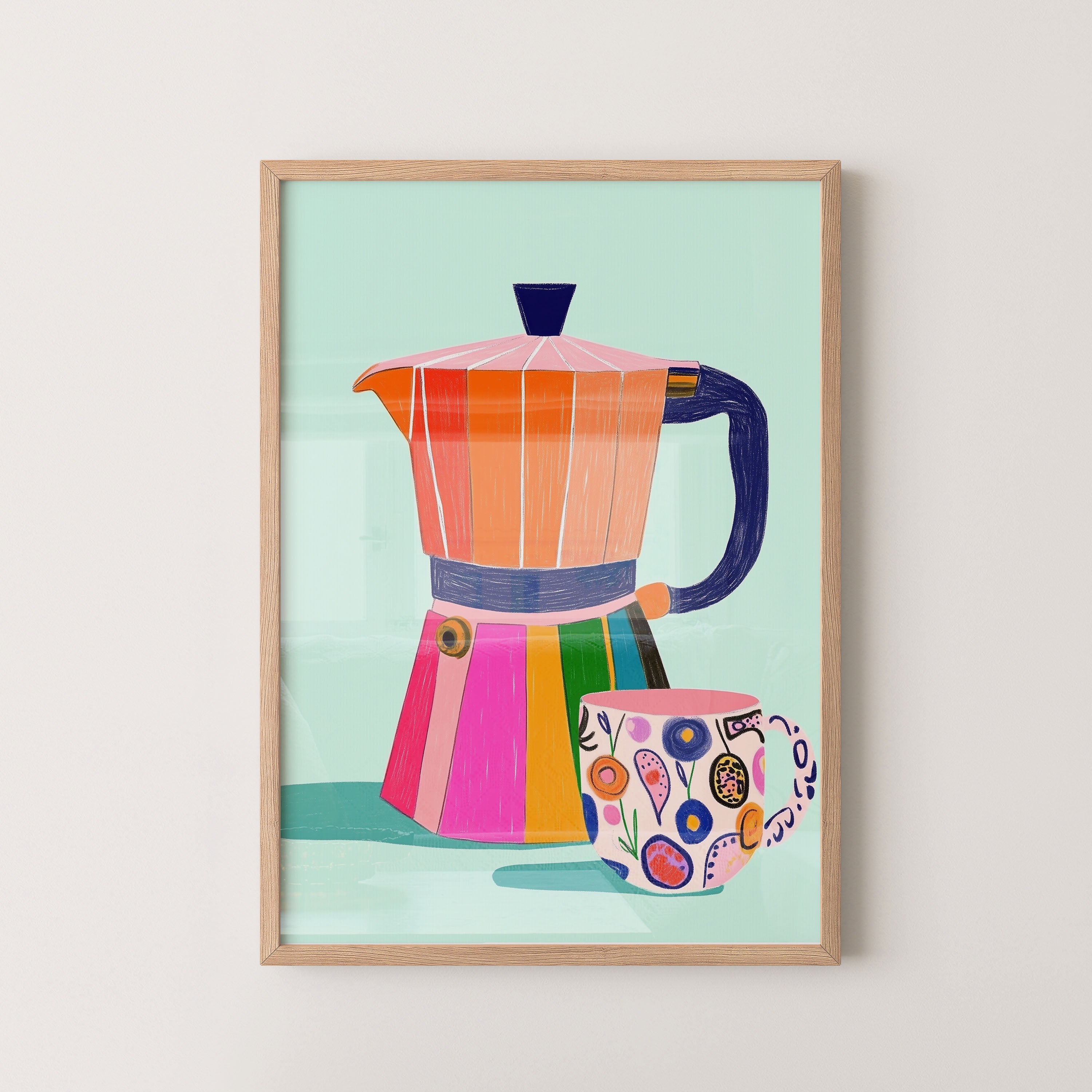 Colorful Morning Brew