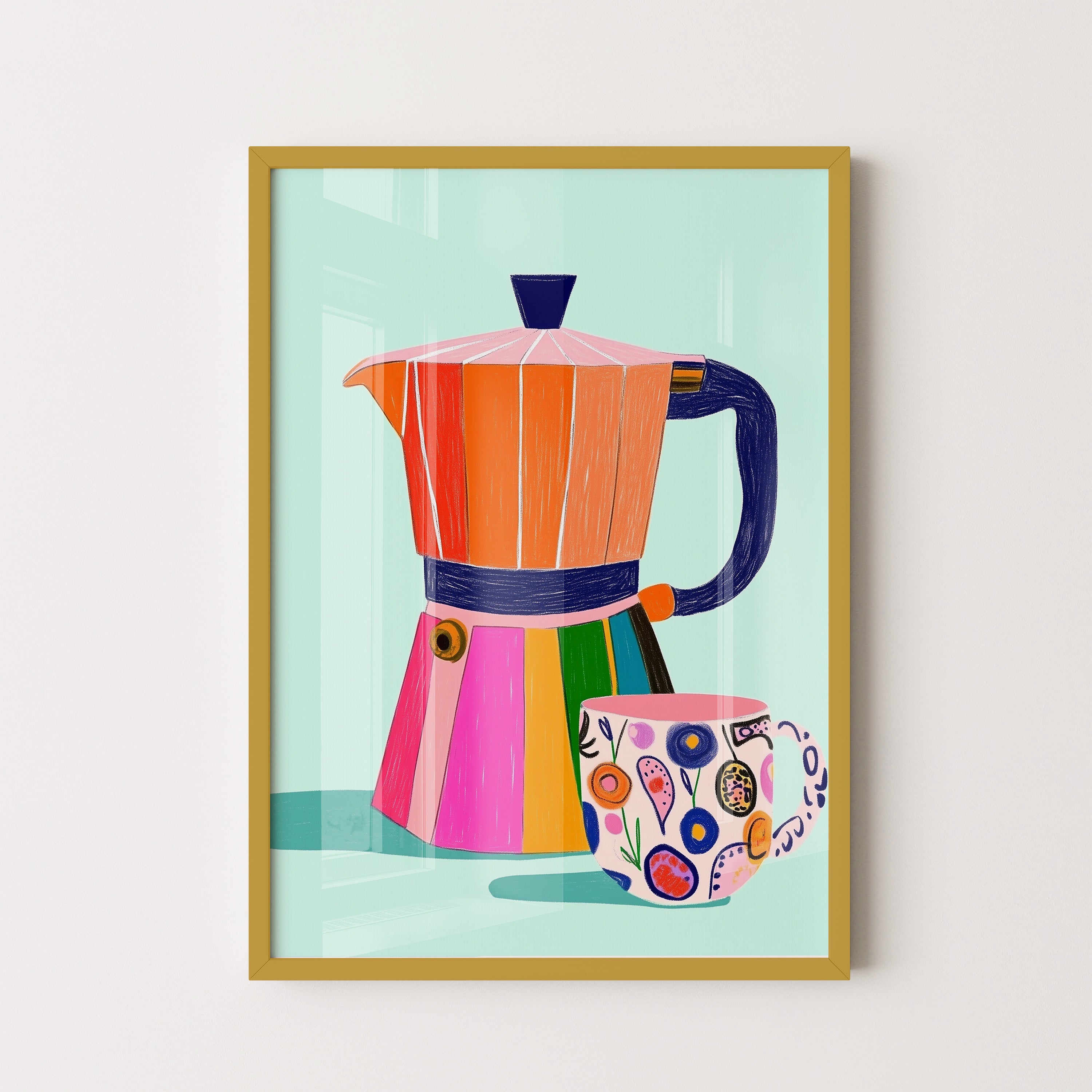 Colorful Morning Brew