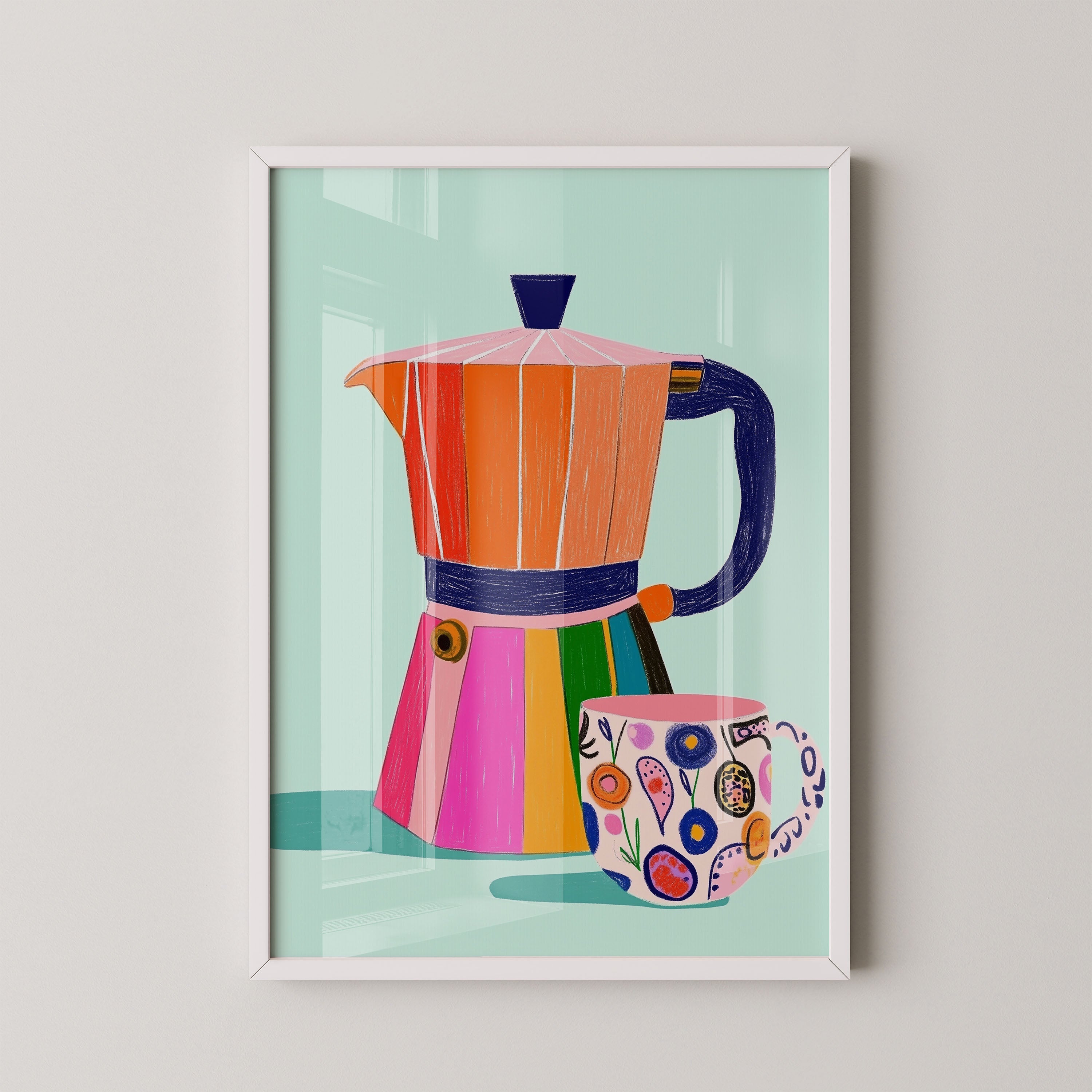 Colorful Morning Brew