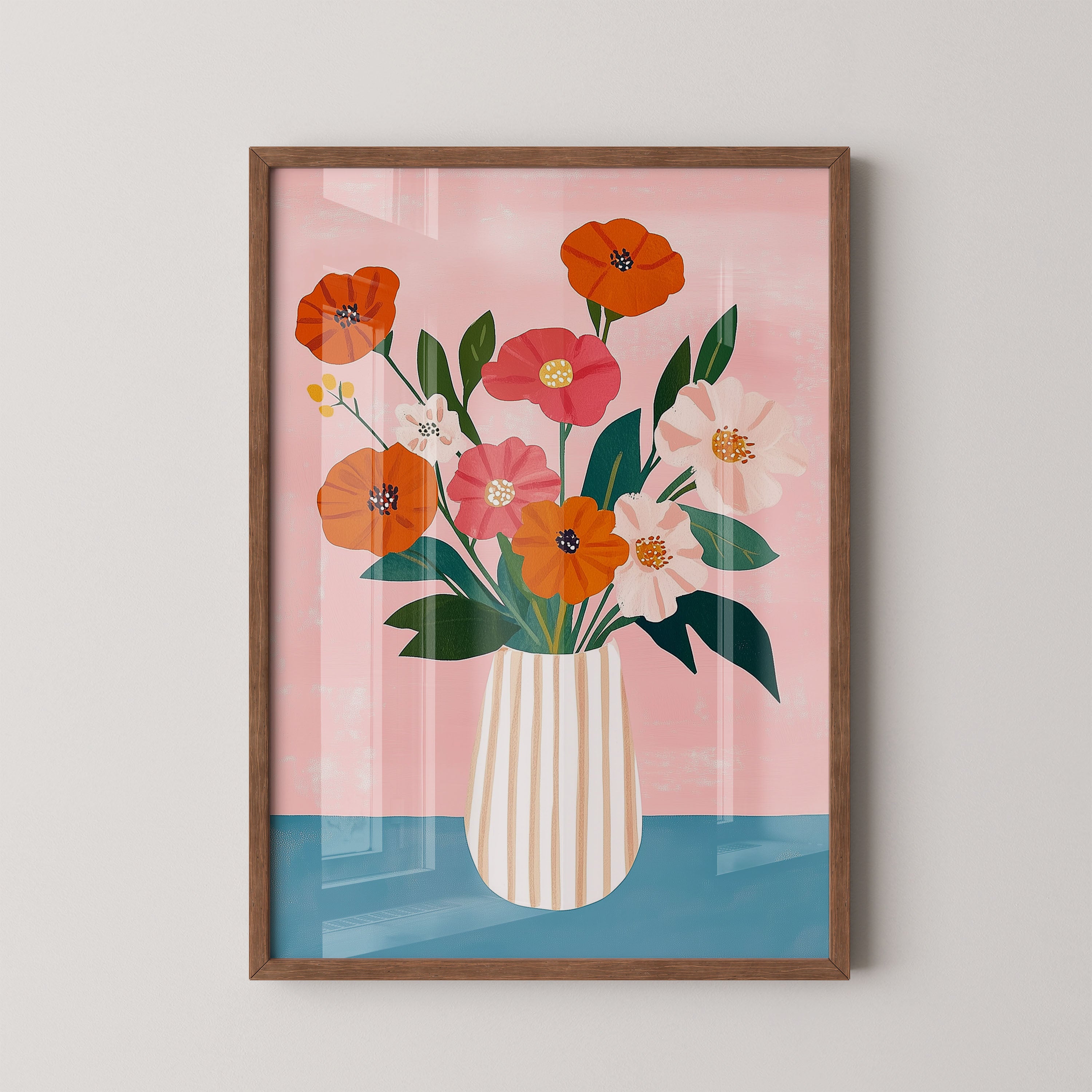 Soft Bloom Arrangement