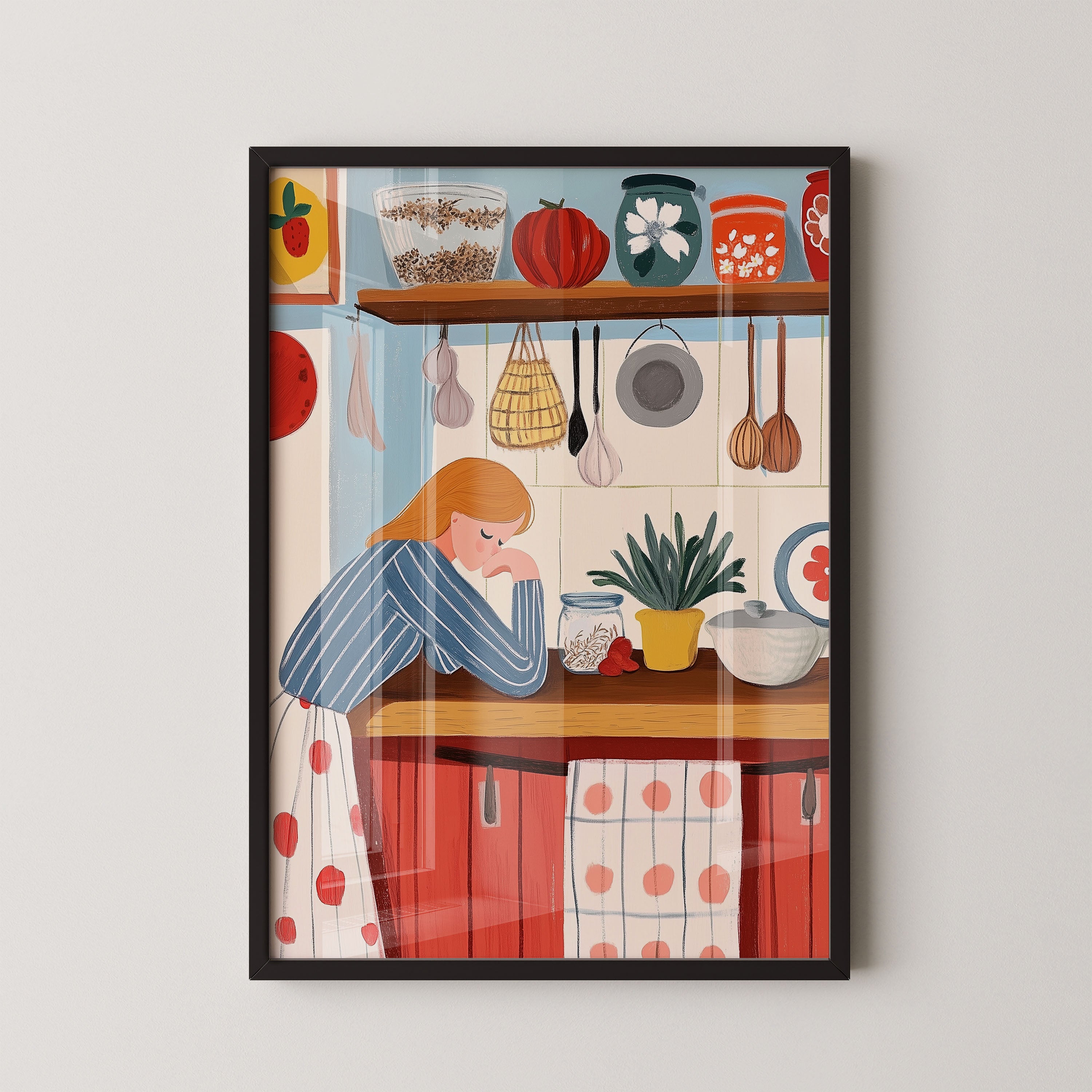 Quiet Kitchen Moment