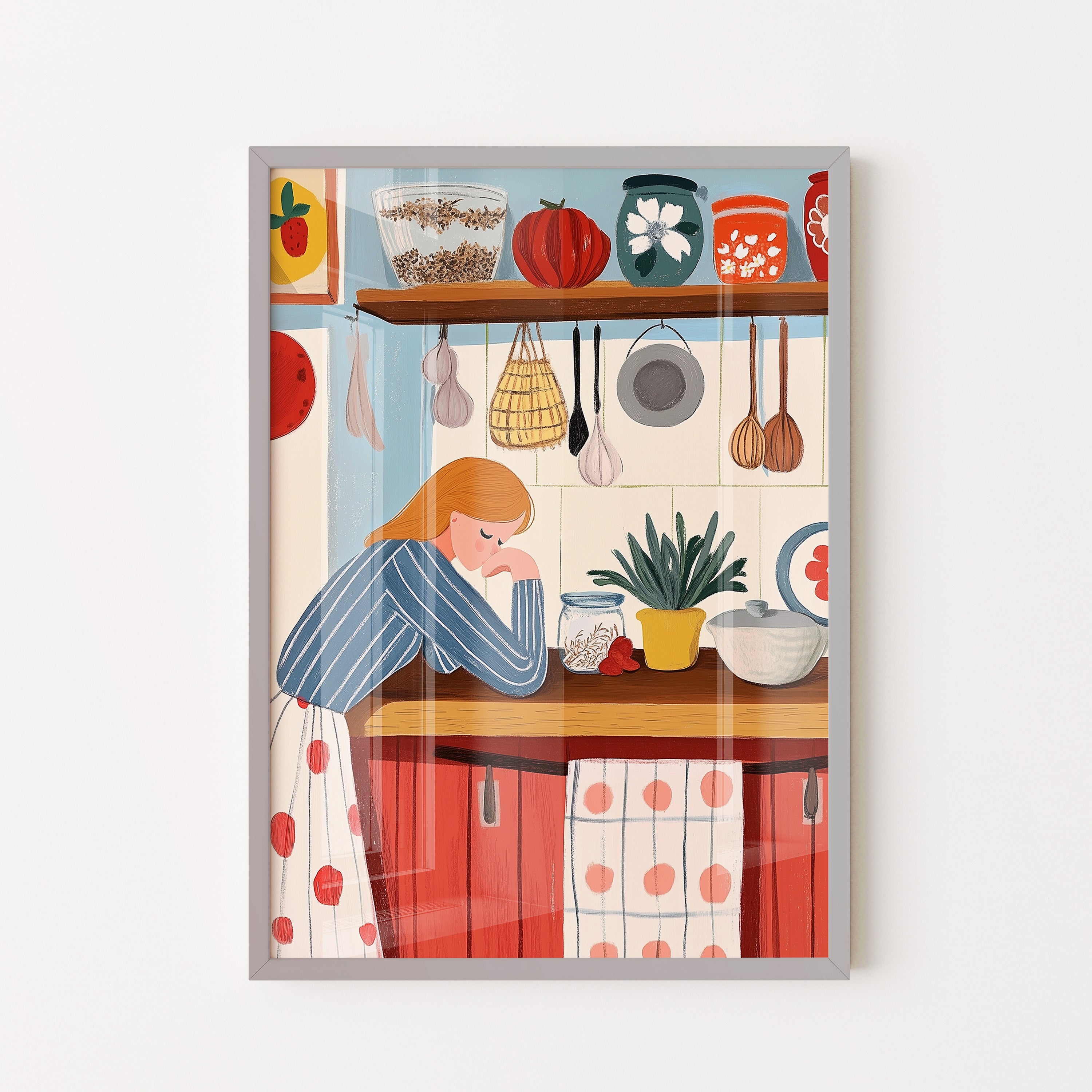 Quiet Kitchen Moment