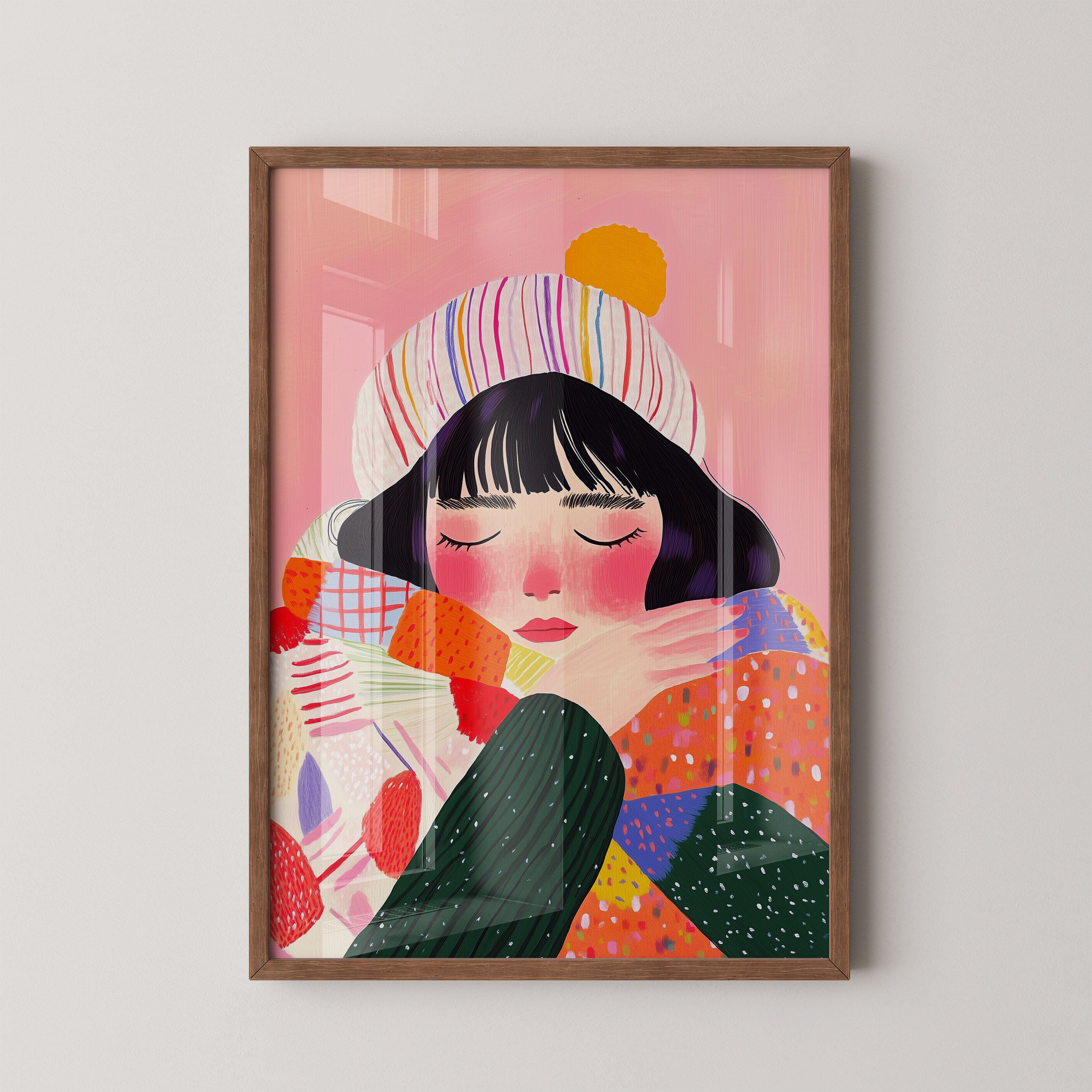 Warm Embrace In Soft Colors