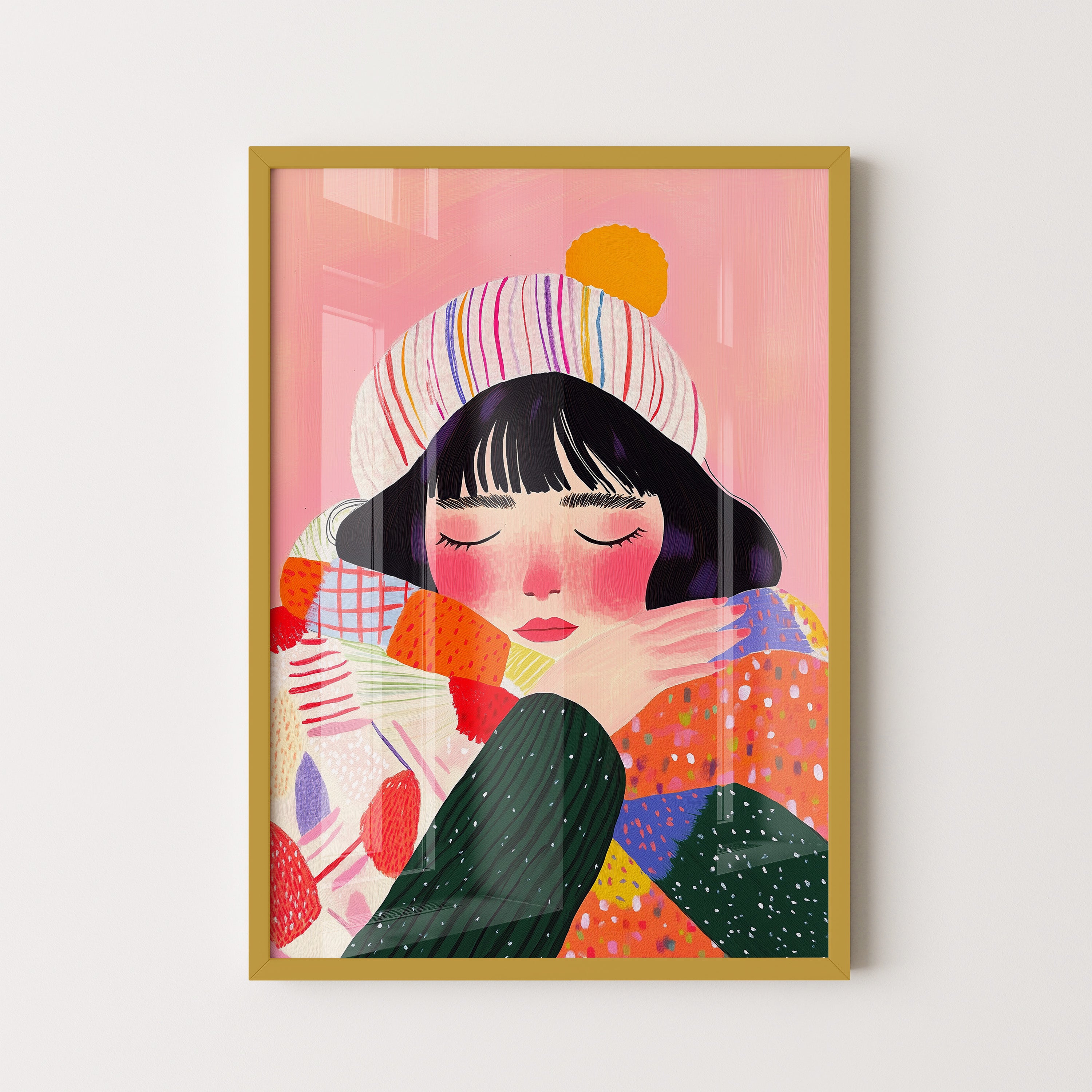 Warm Embrace In Soft Colors