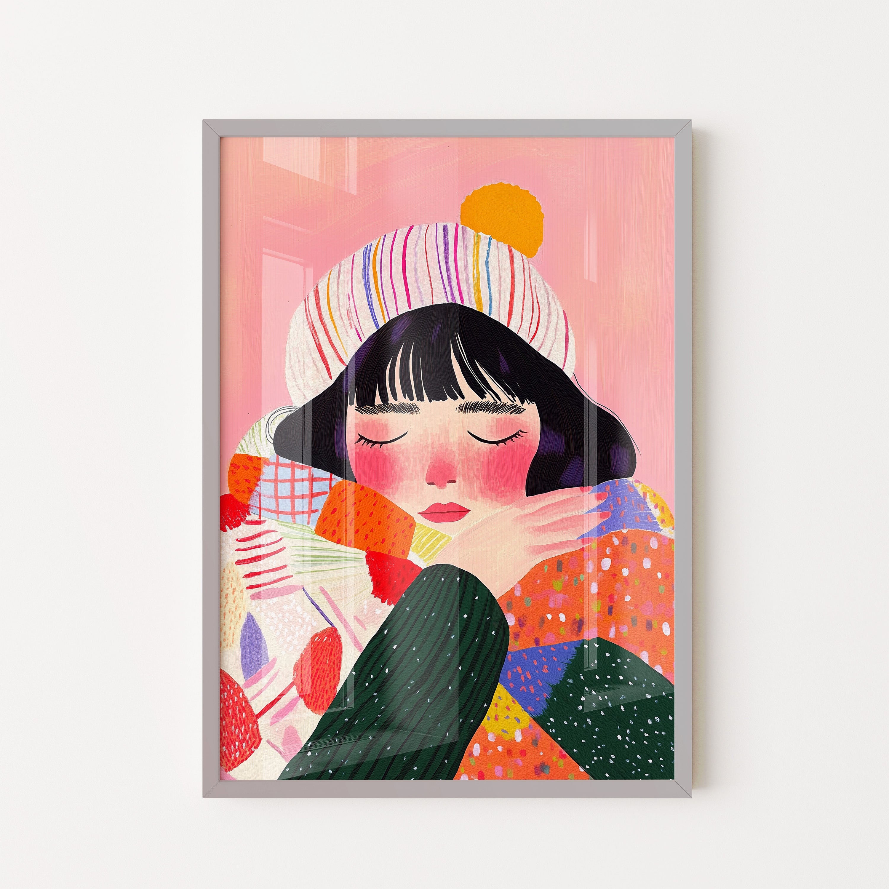 Warm Embrace In Soft Colors