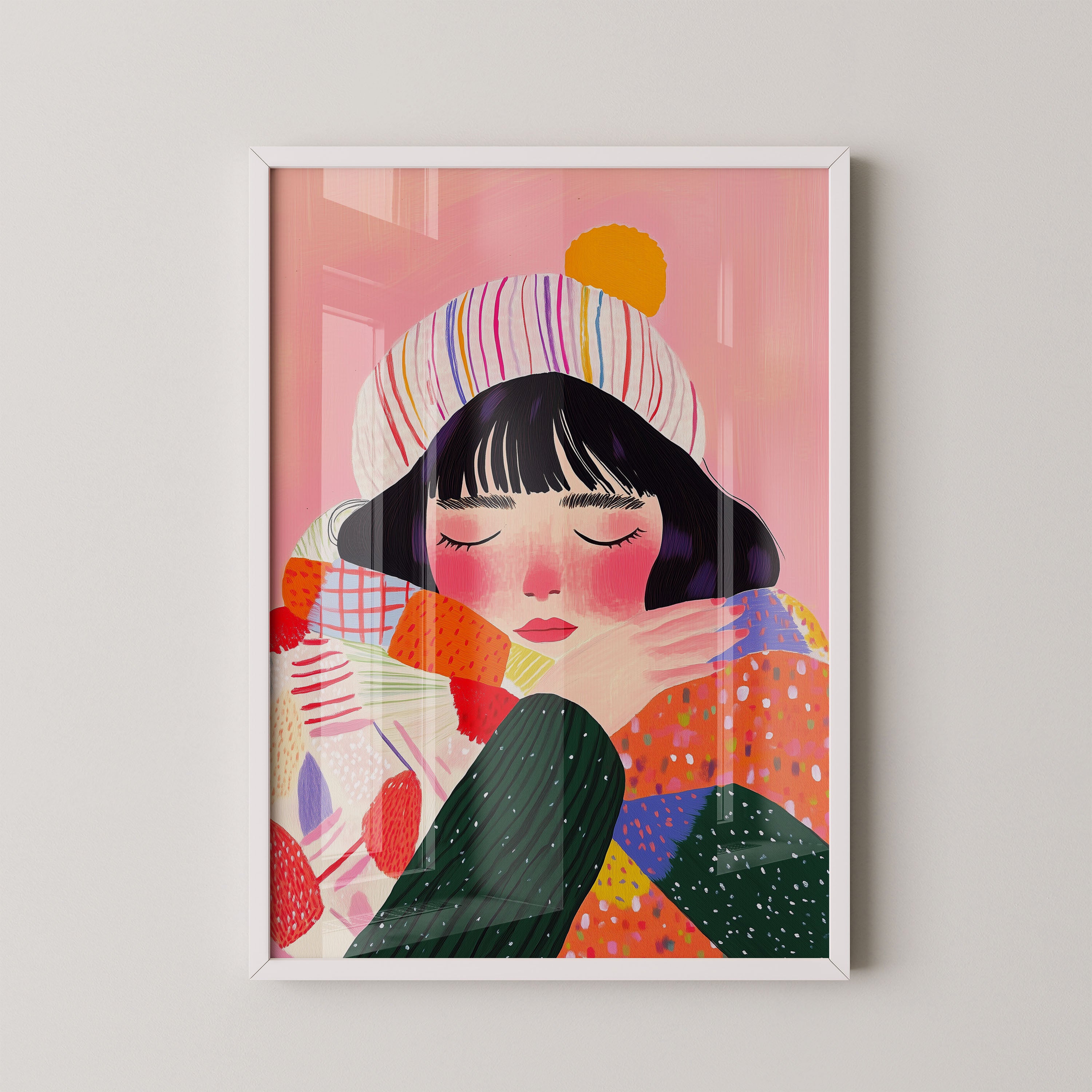 Warm Embrace In Soft Colors