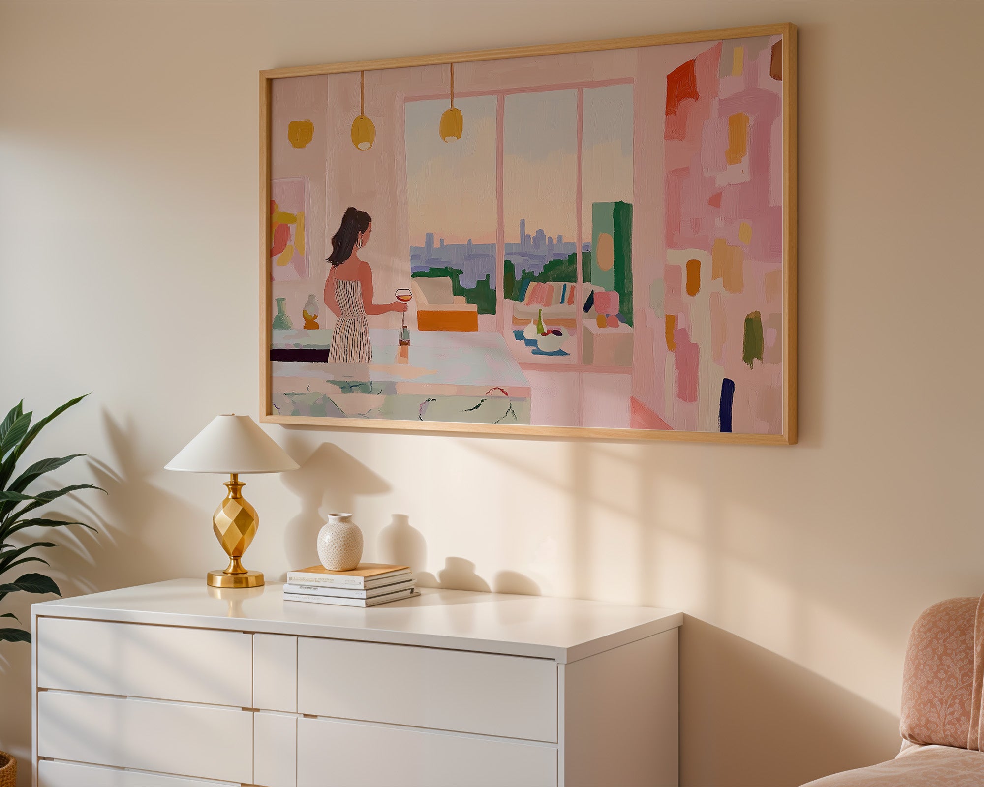 Soft Morning Interior