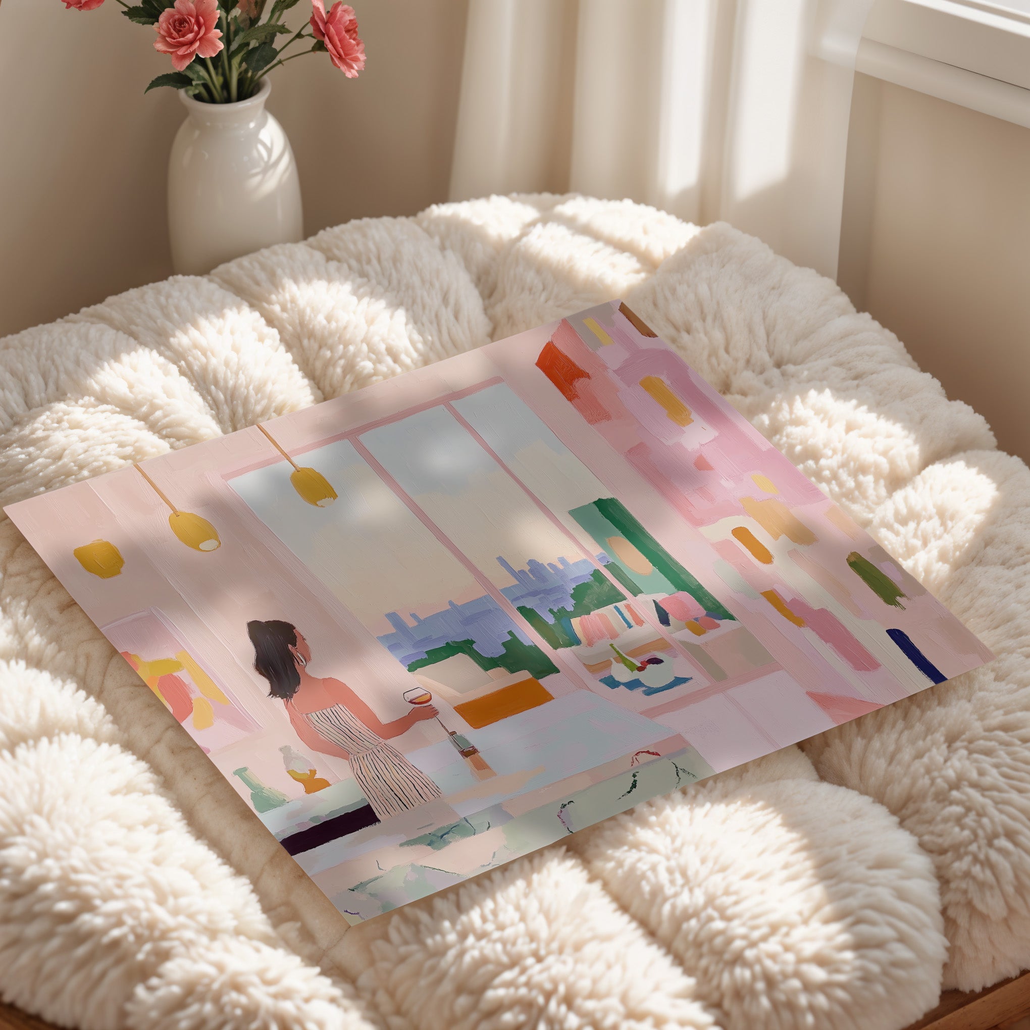 Soft Morning Interior