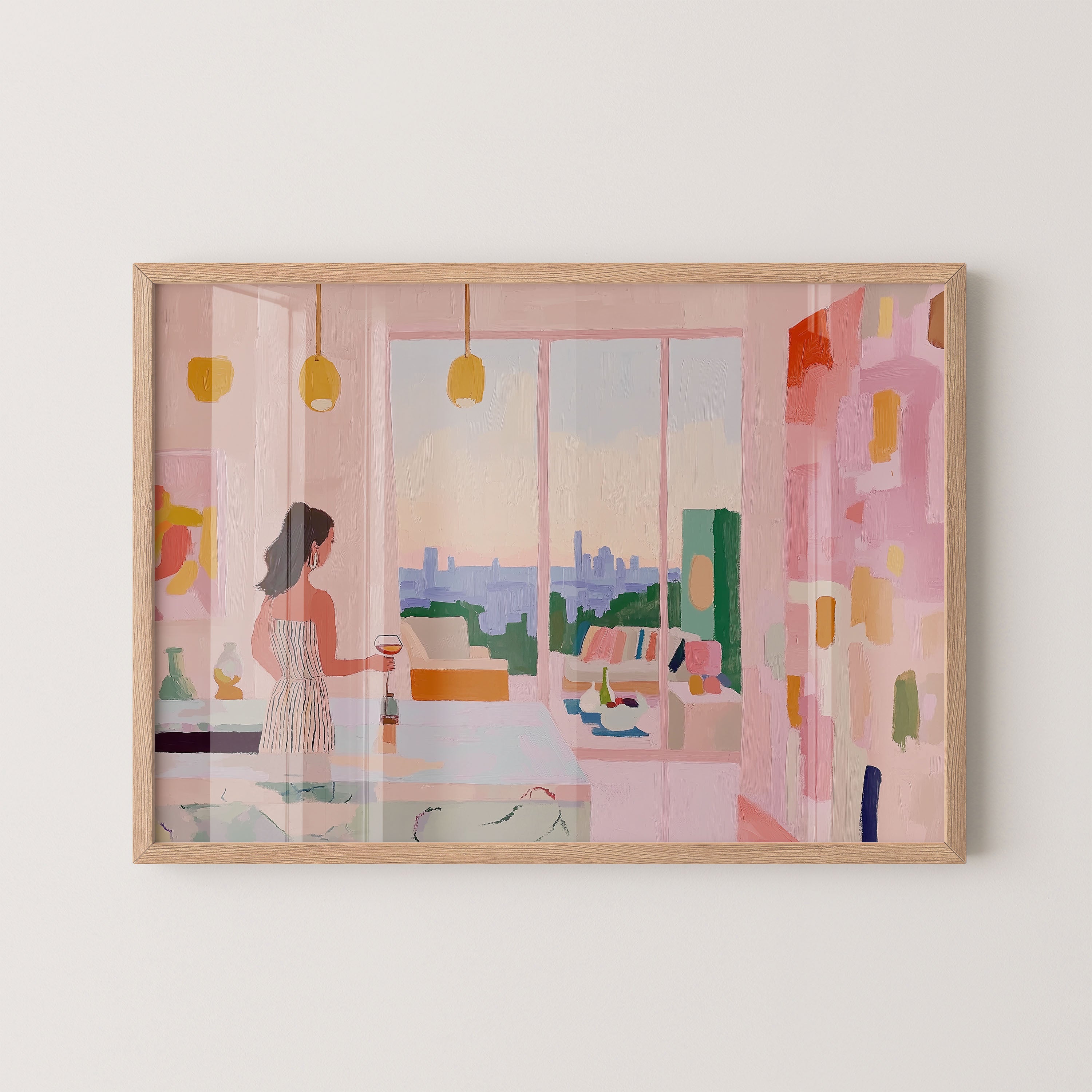 Soft Morning Interior