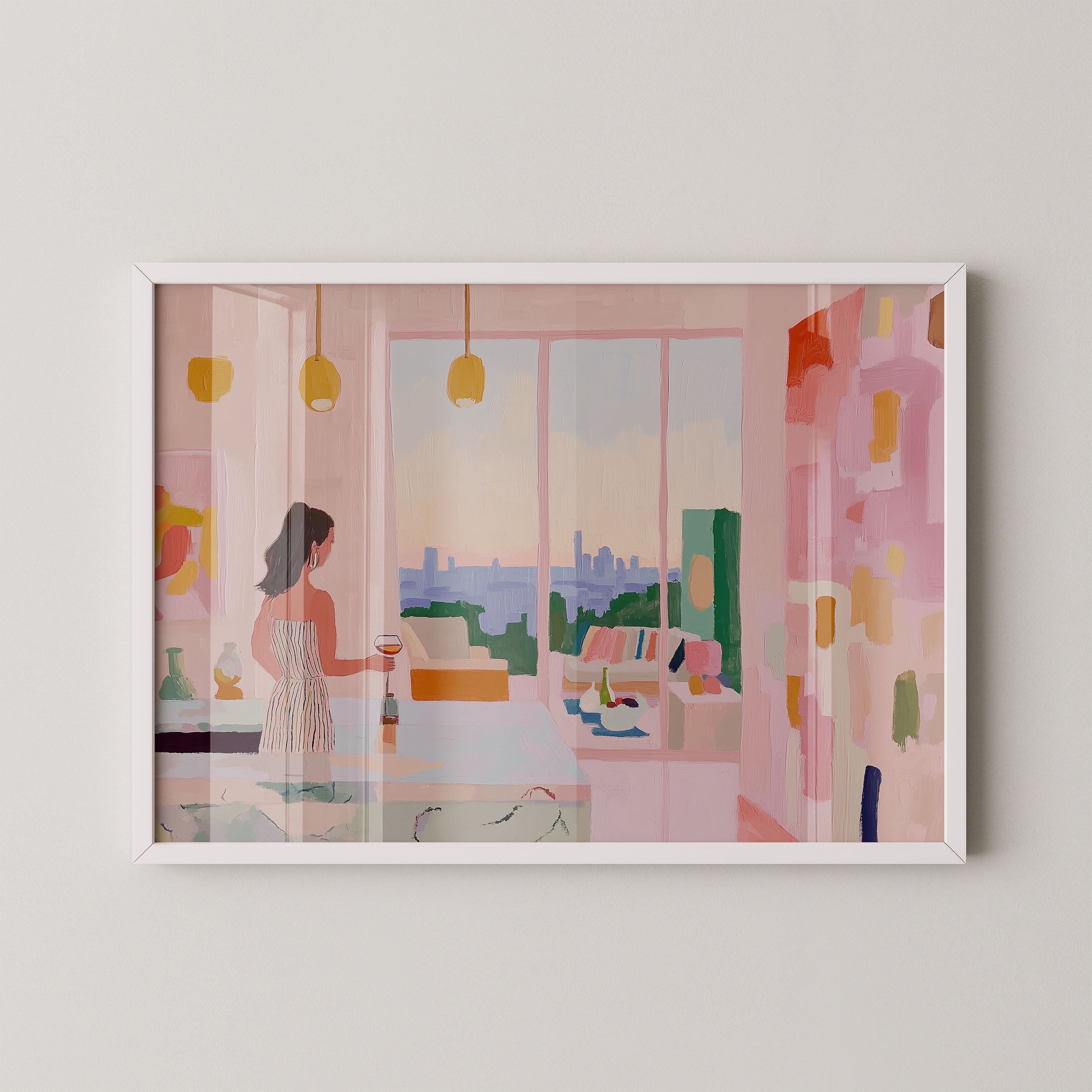 Soft Morning Interior