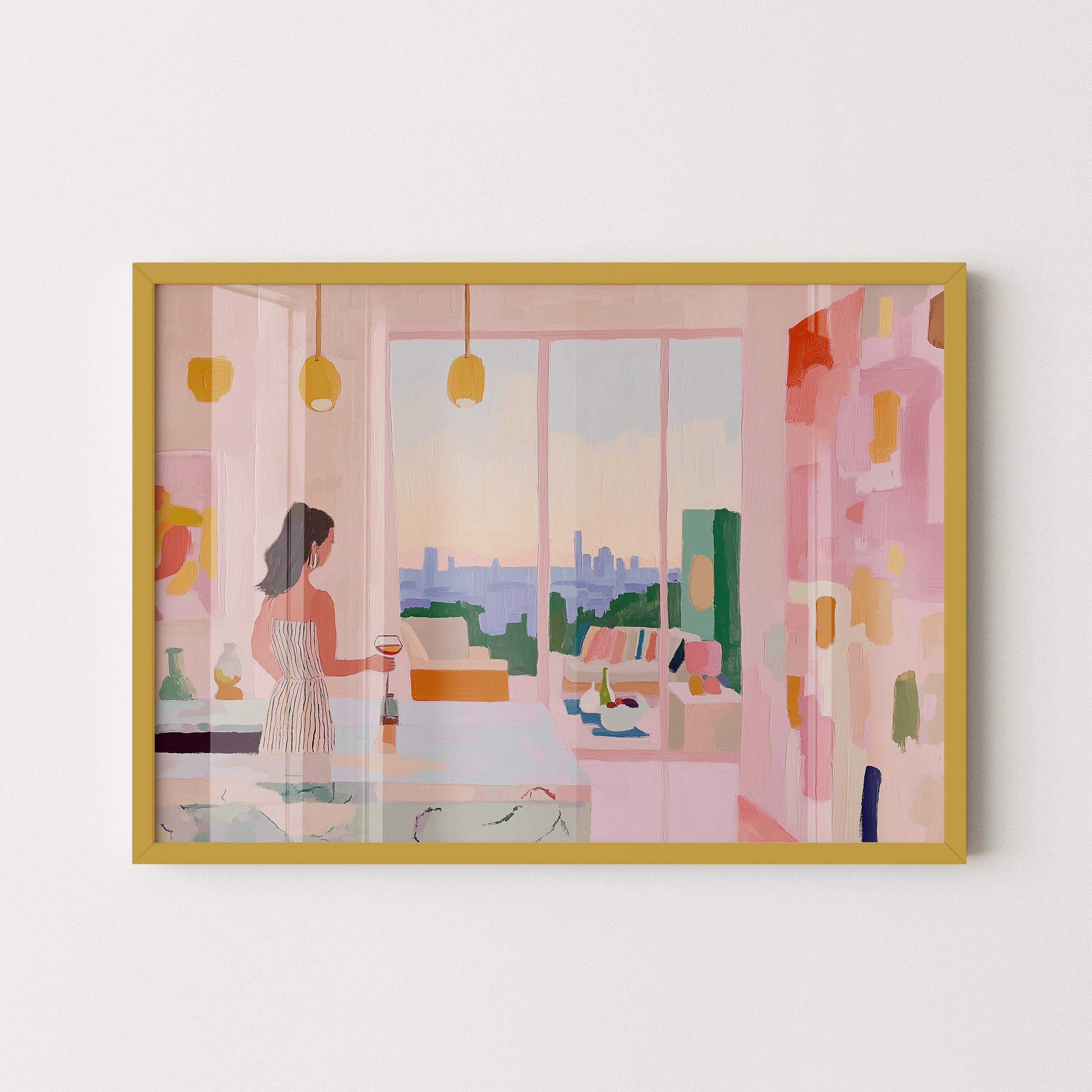Soft Morning Interior