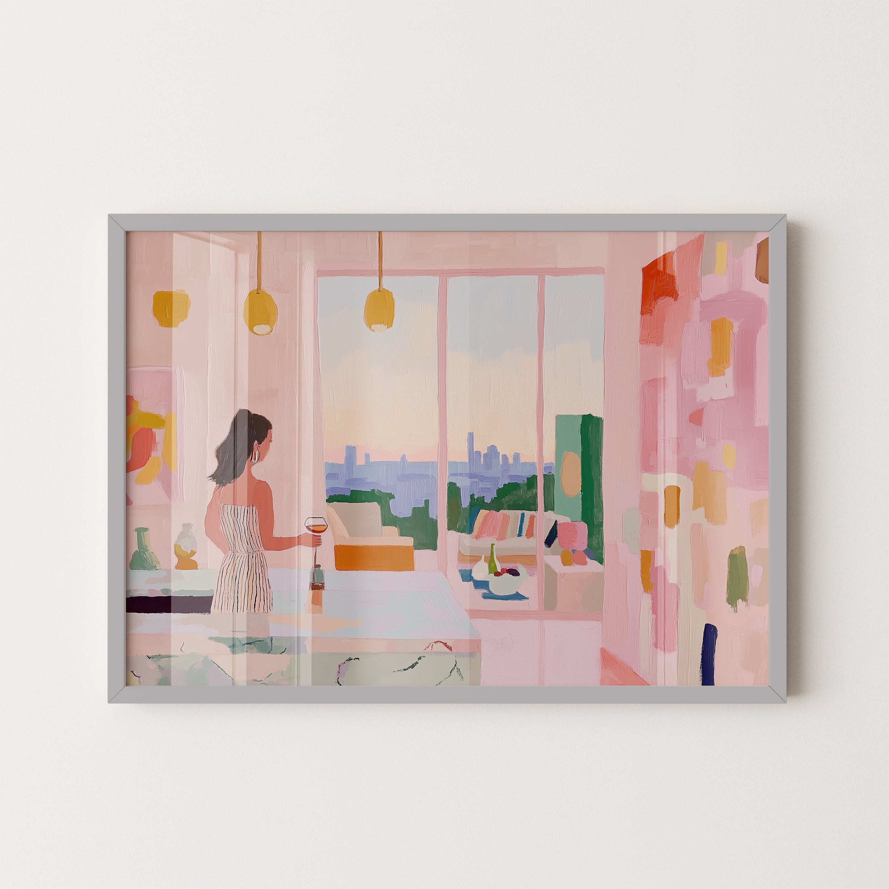 Soft Morning Interior