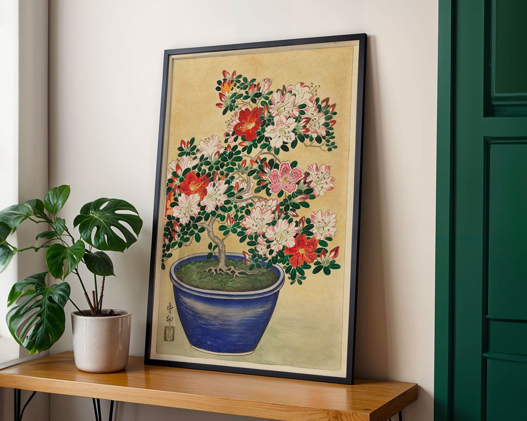 Blossoms In Quiet Balance