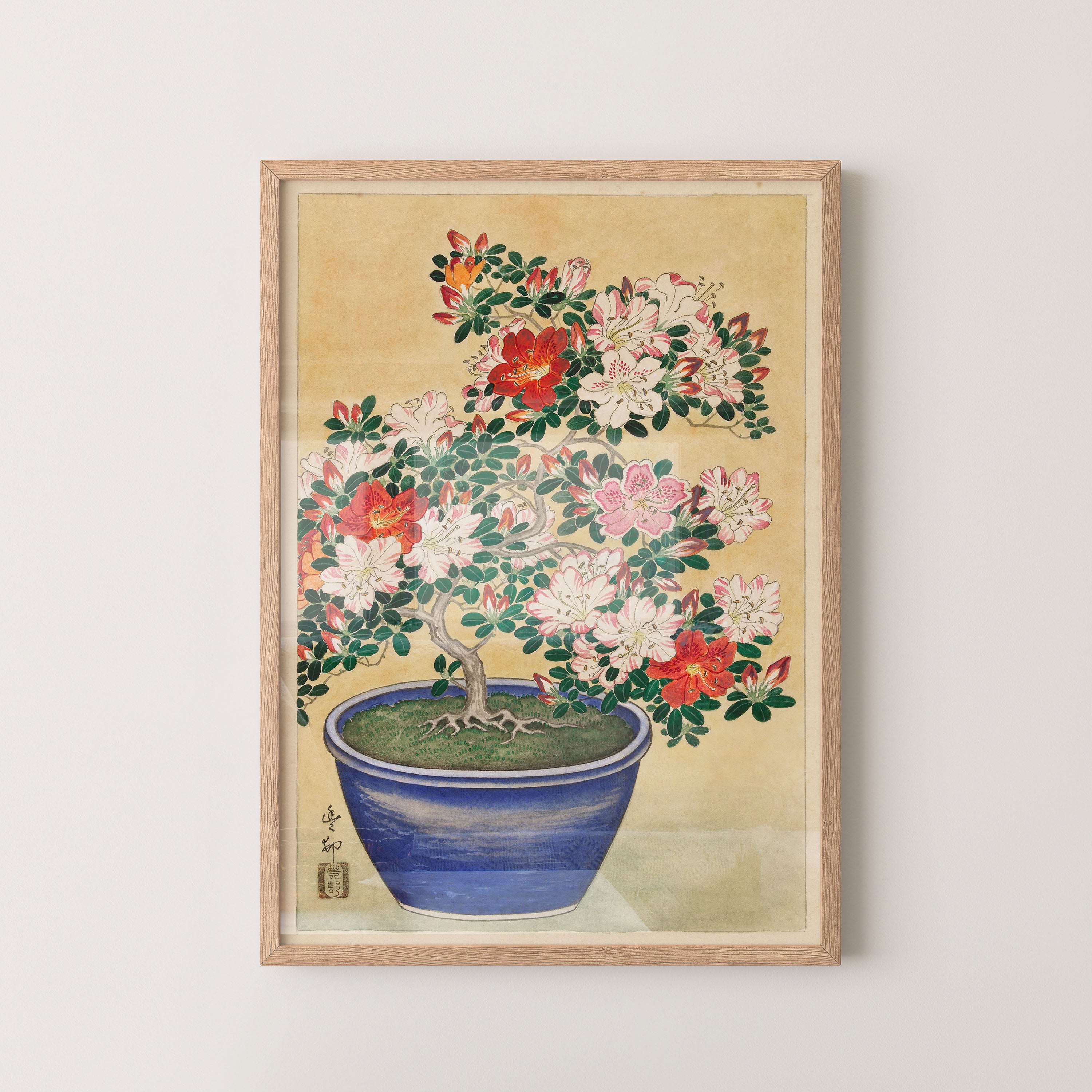 Blossoms In Quiet Balance