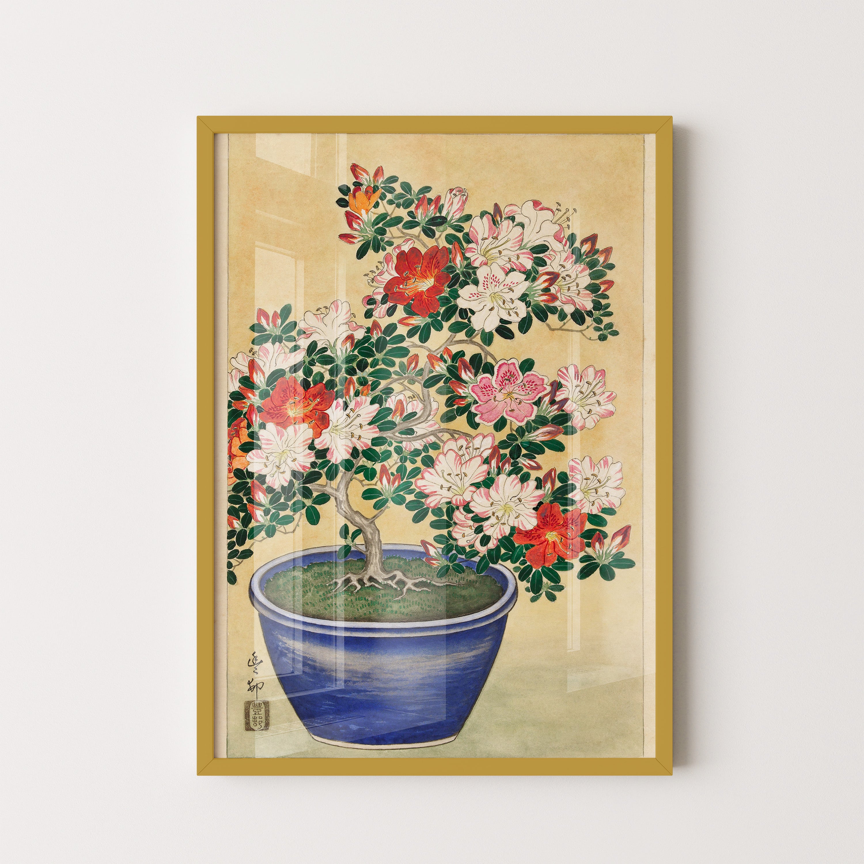 Blossoms In Quiet Balance