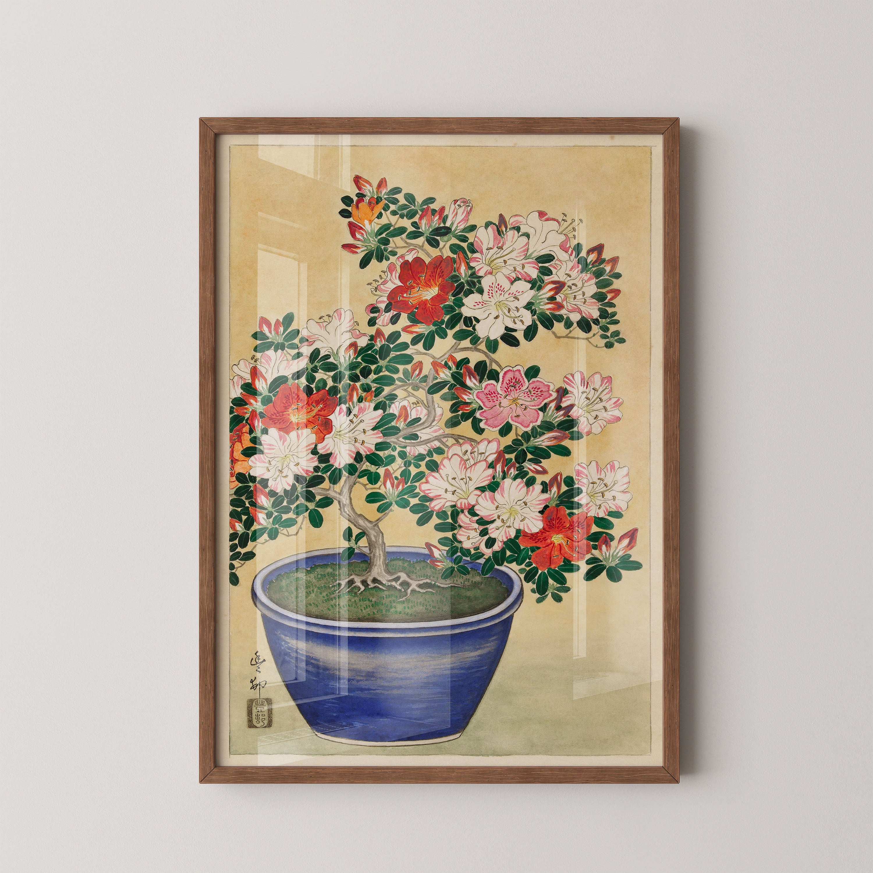 Blossoms In Quiet Balance