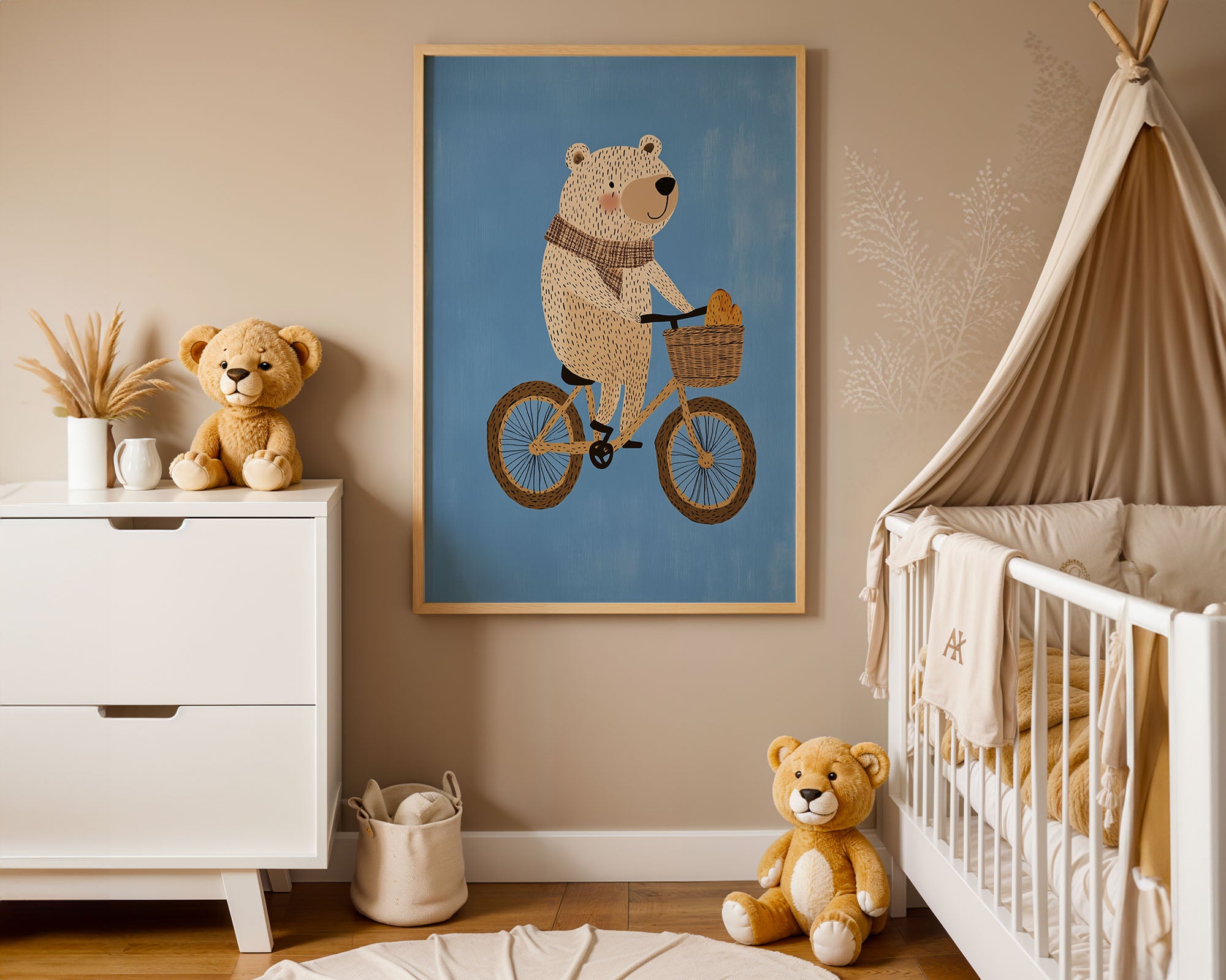 Bear’s Bicycle Ride