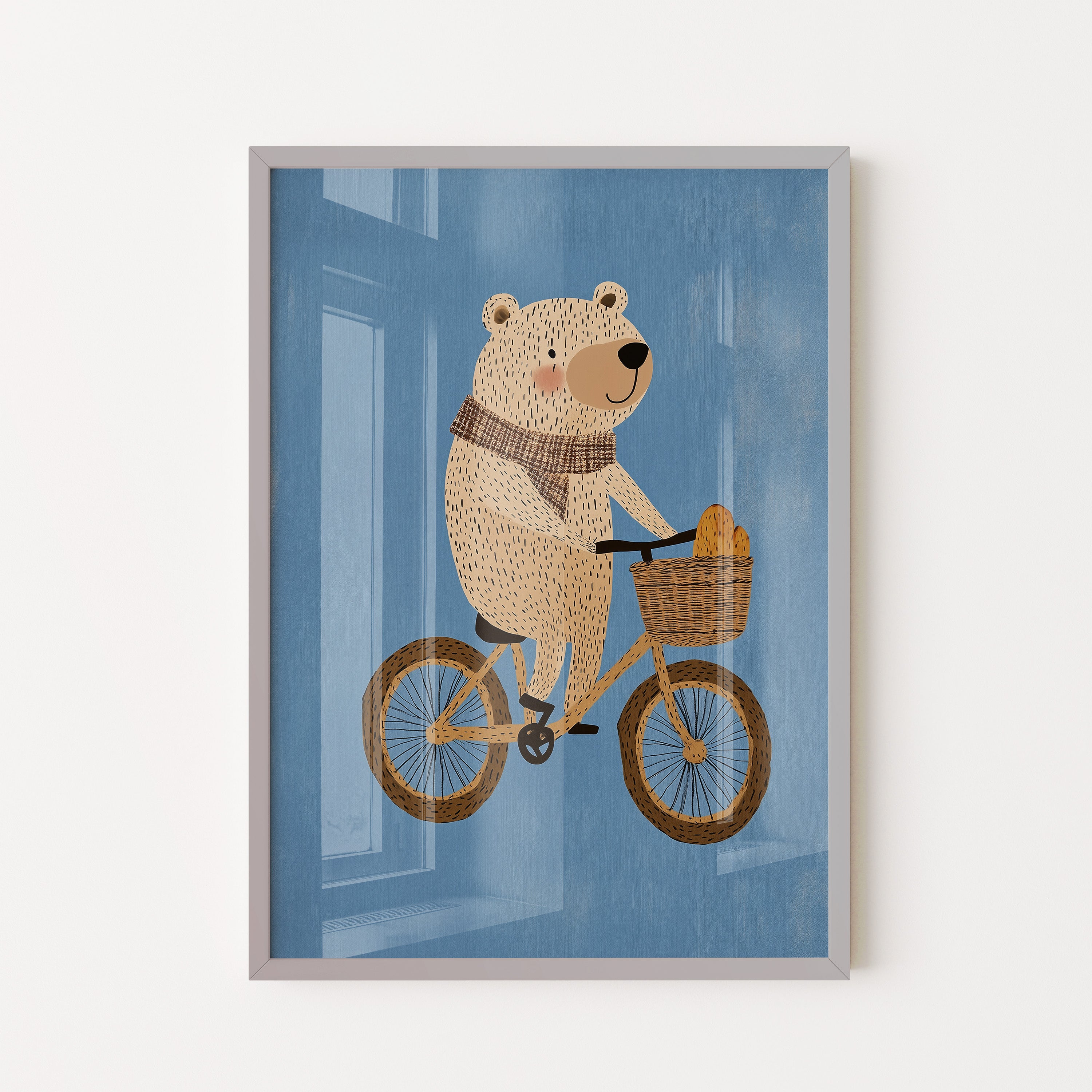 Bear’s Bicycle Ride