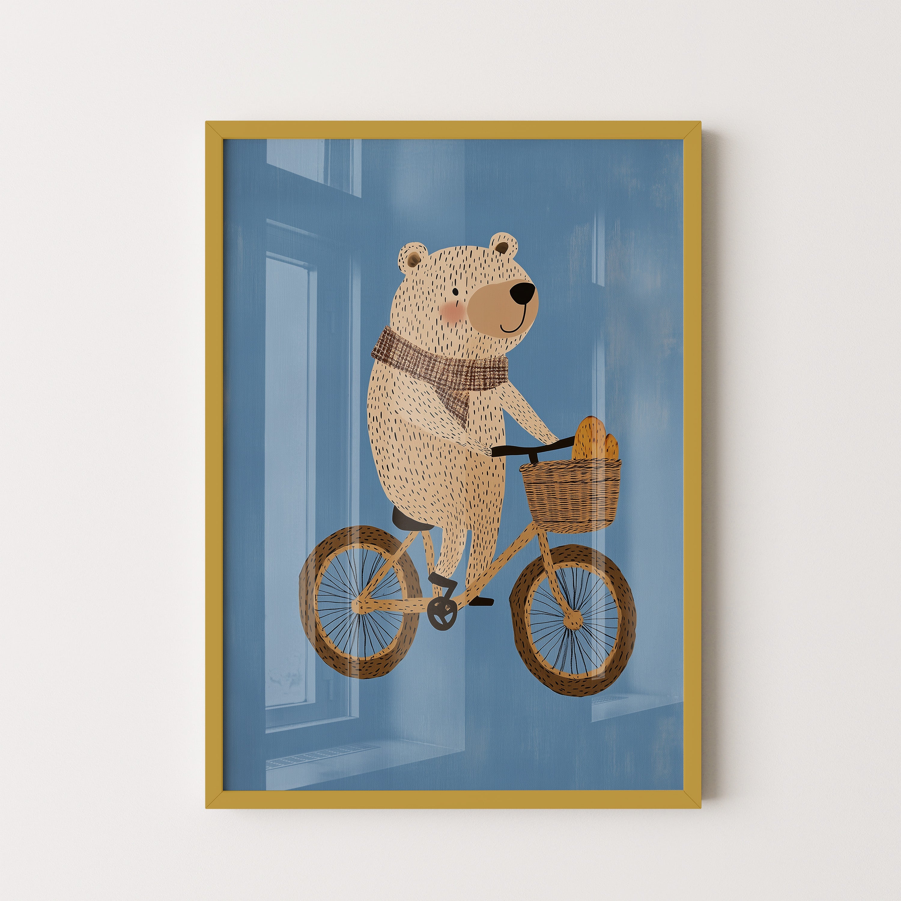 Bear’s Bicycle Ride