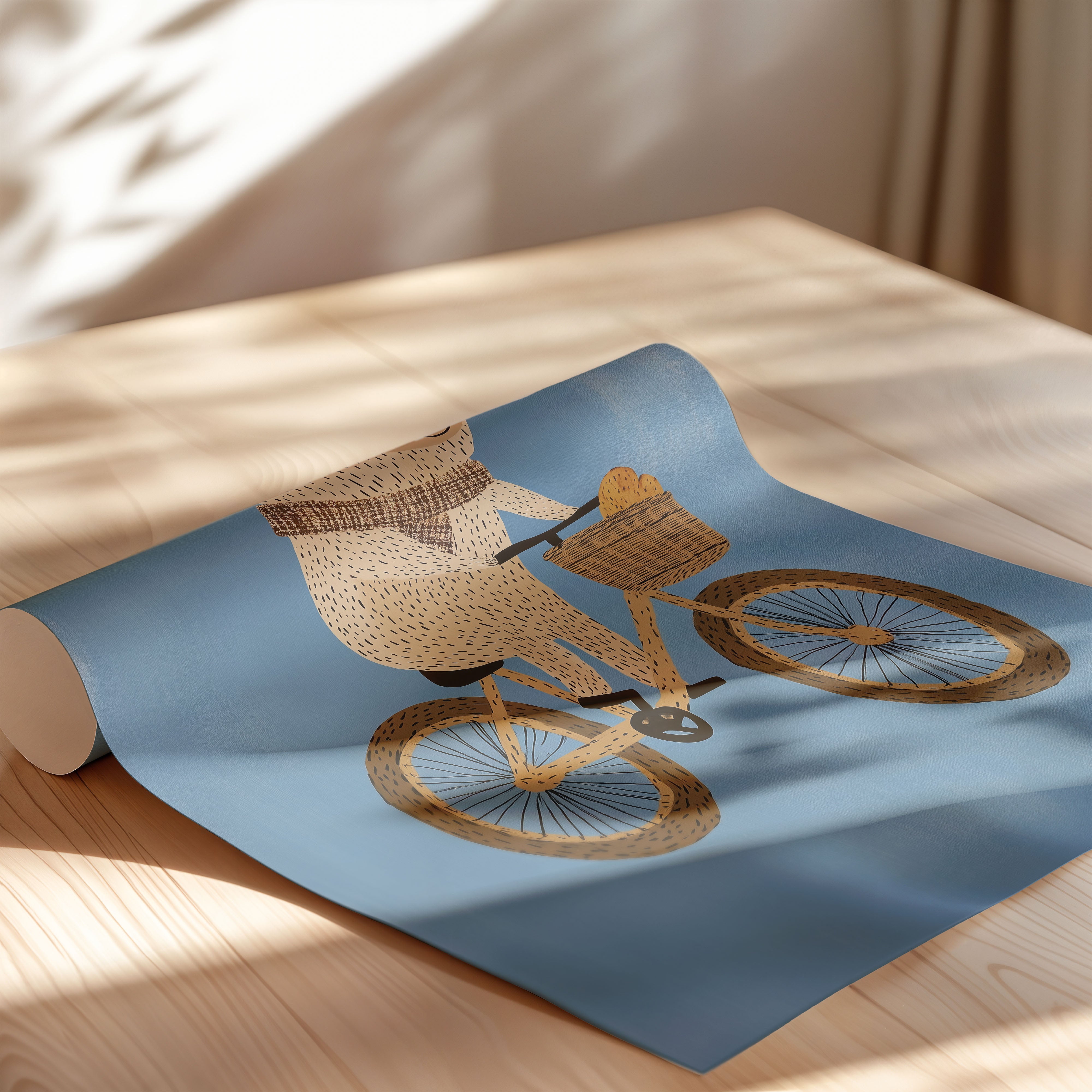Bear’s Bicycle Ride