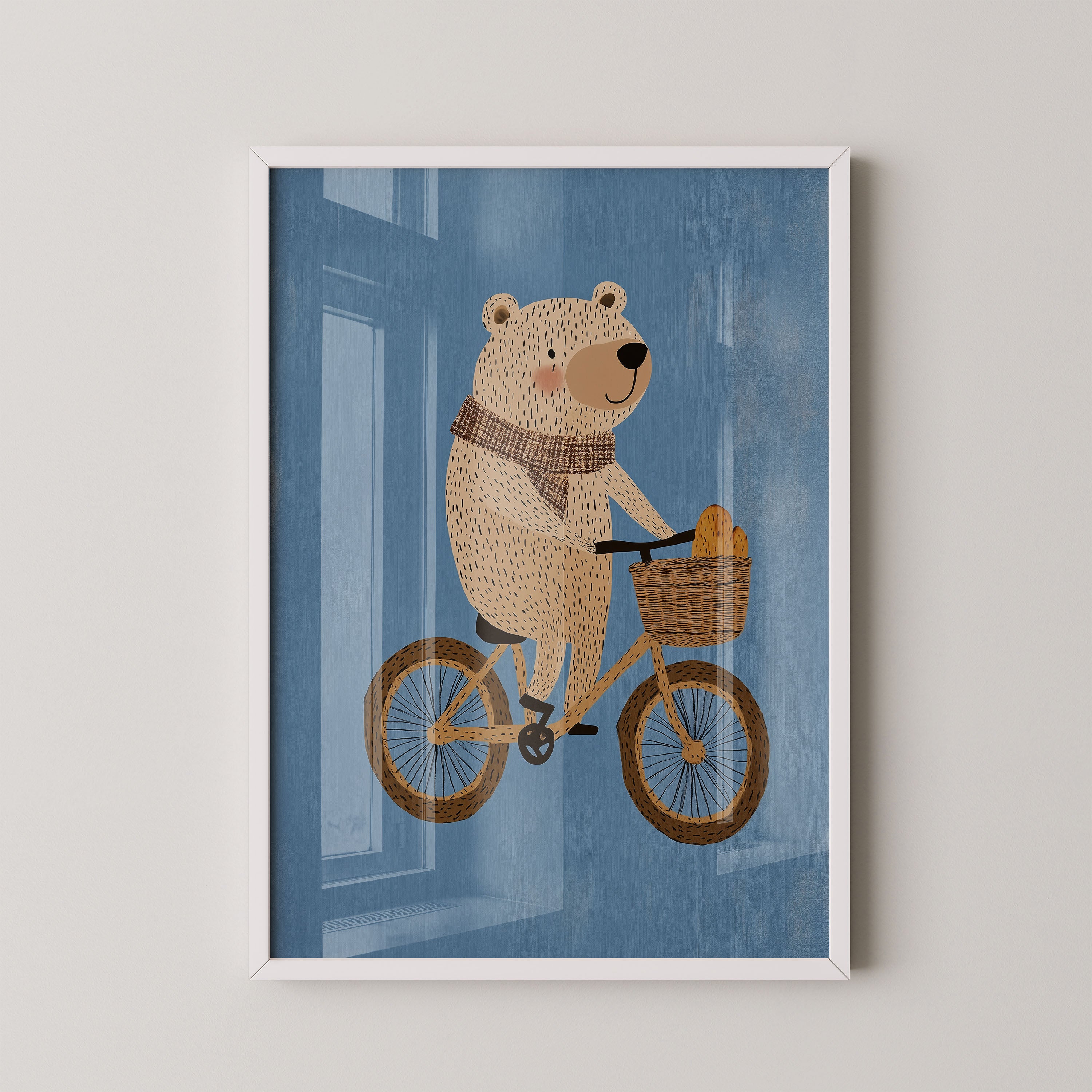 Bear’s Bicycle Ride