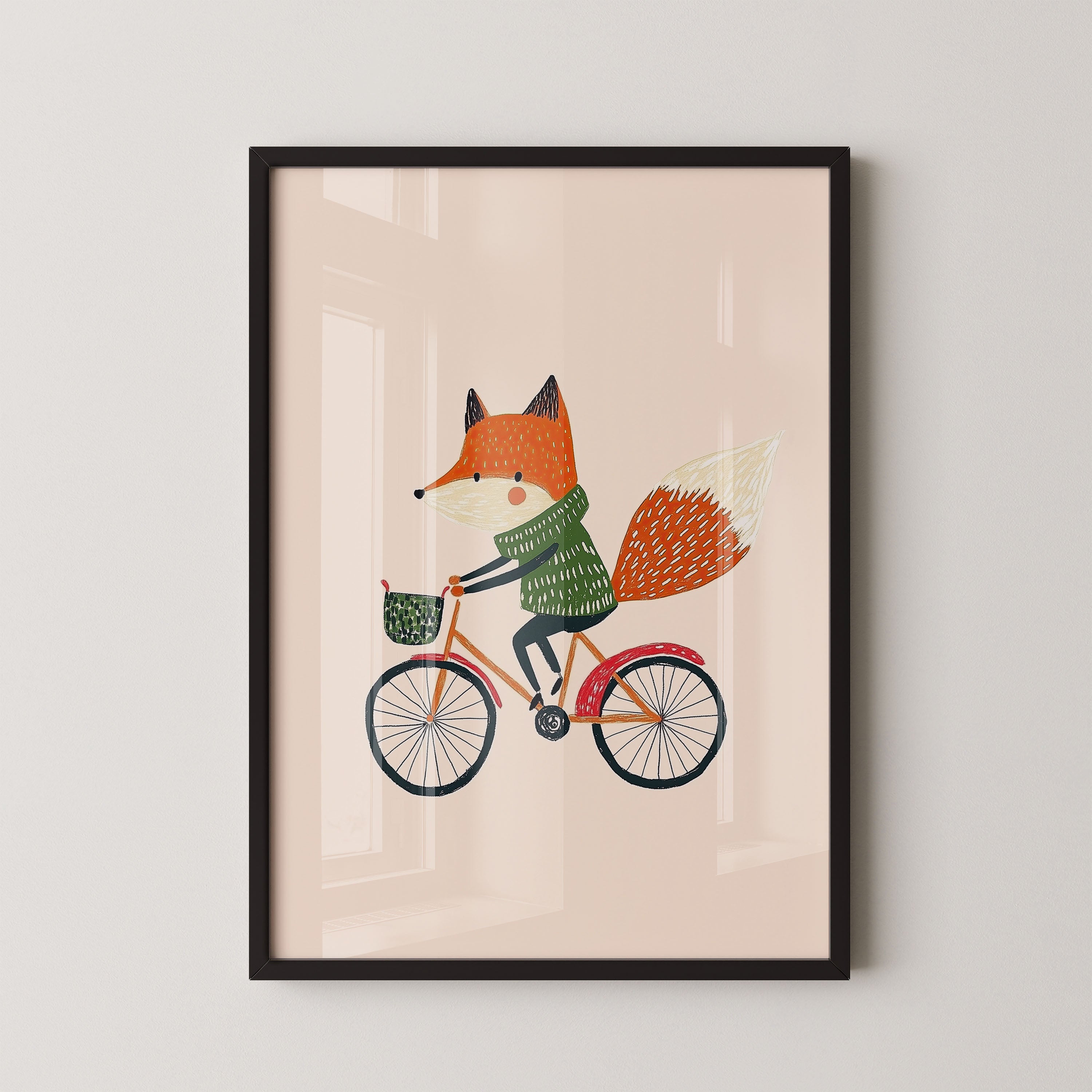 Fox Bicycle Journey
