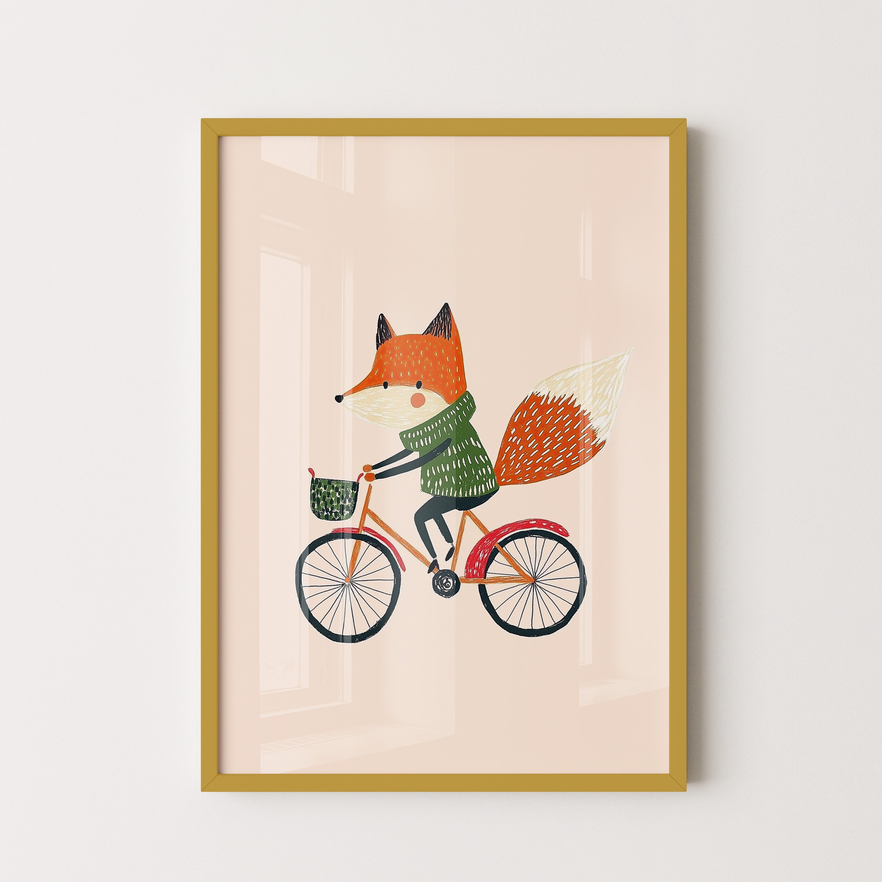Fox Bicycle Journey