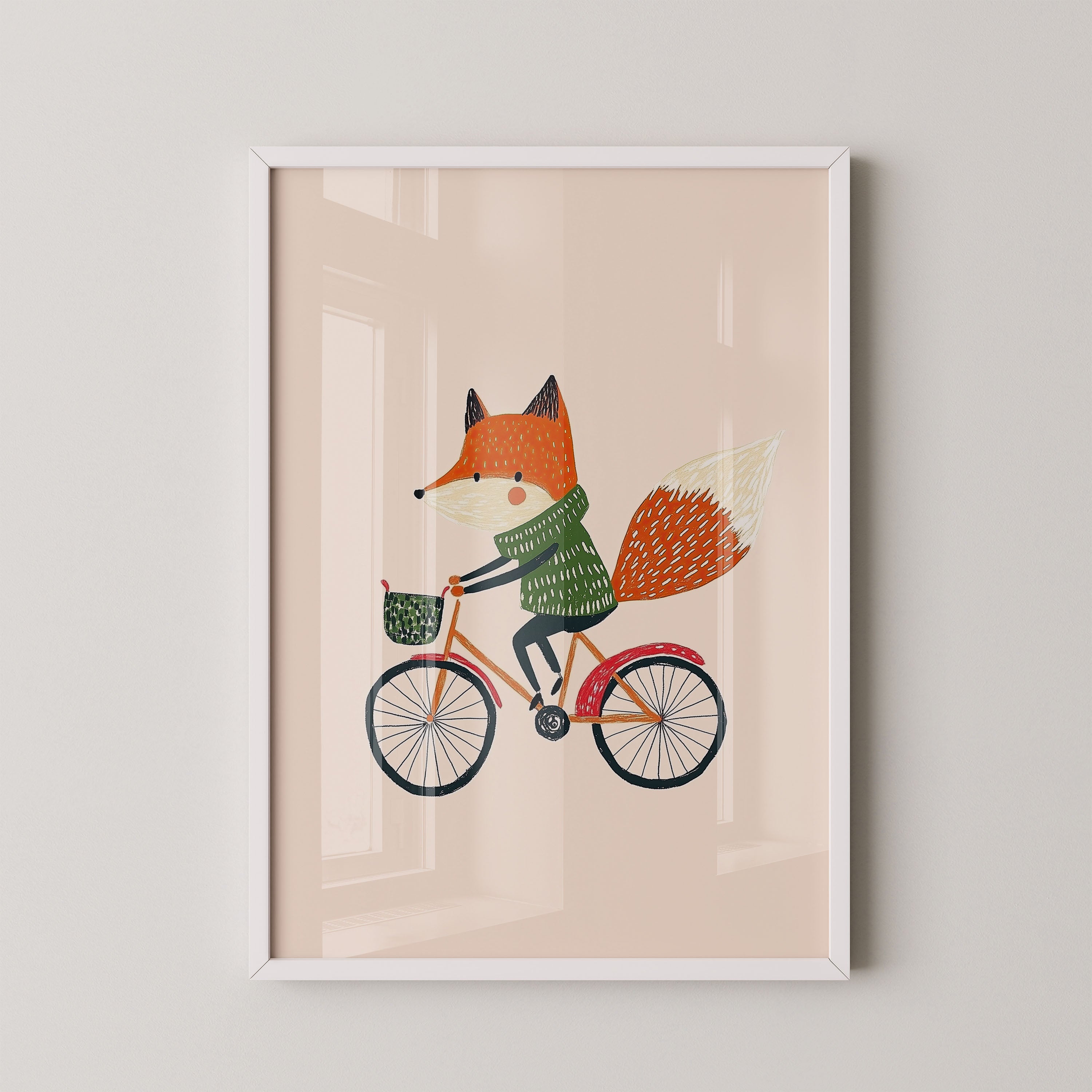 Fox Bicycle Journey