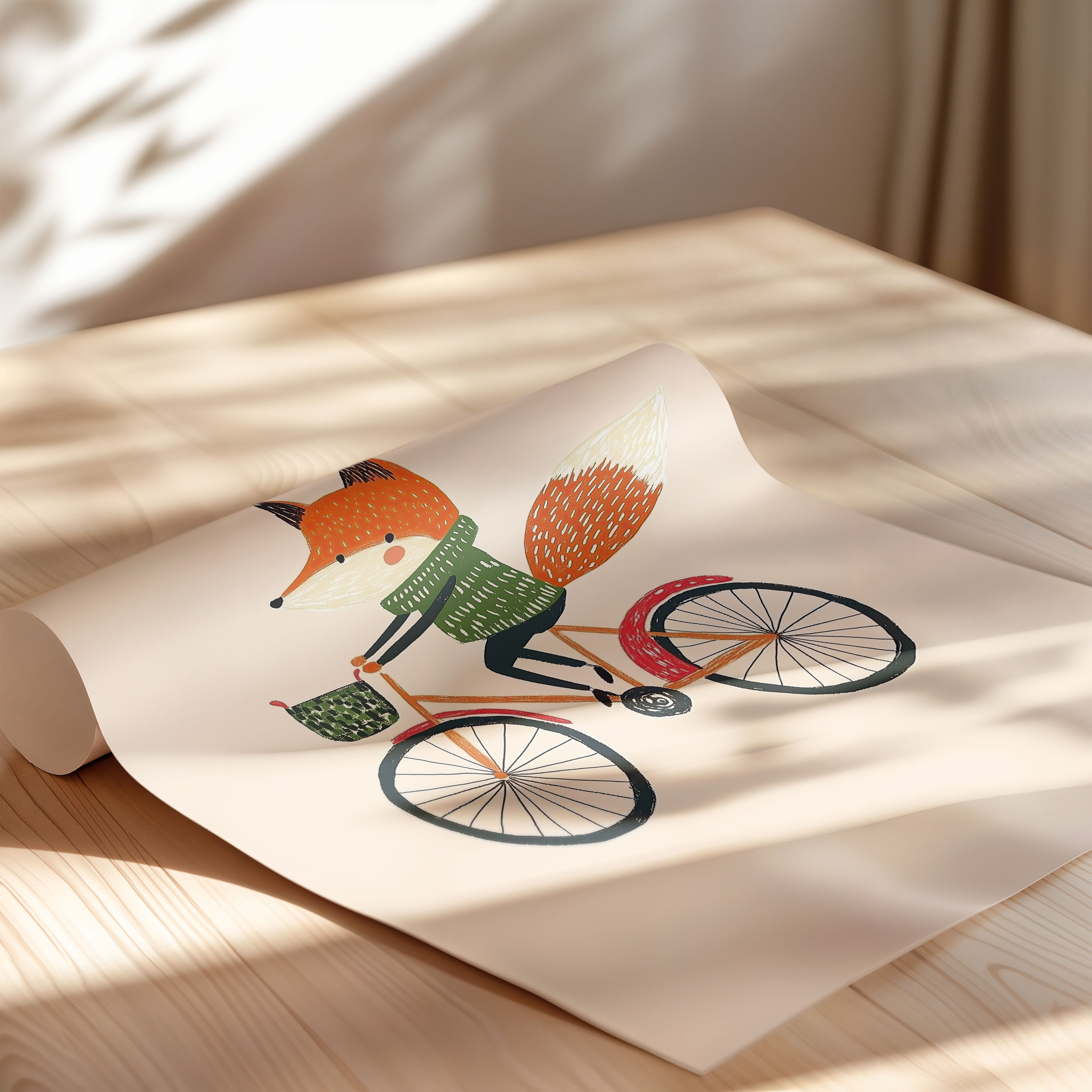 Fox Bicycle Journey