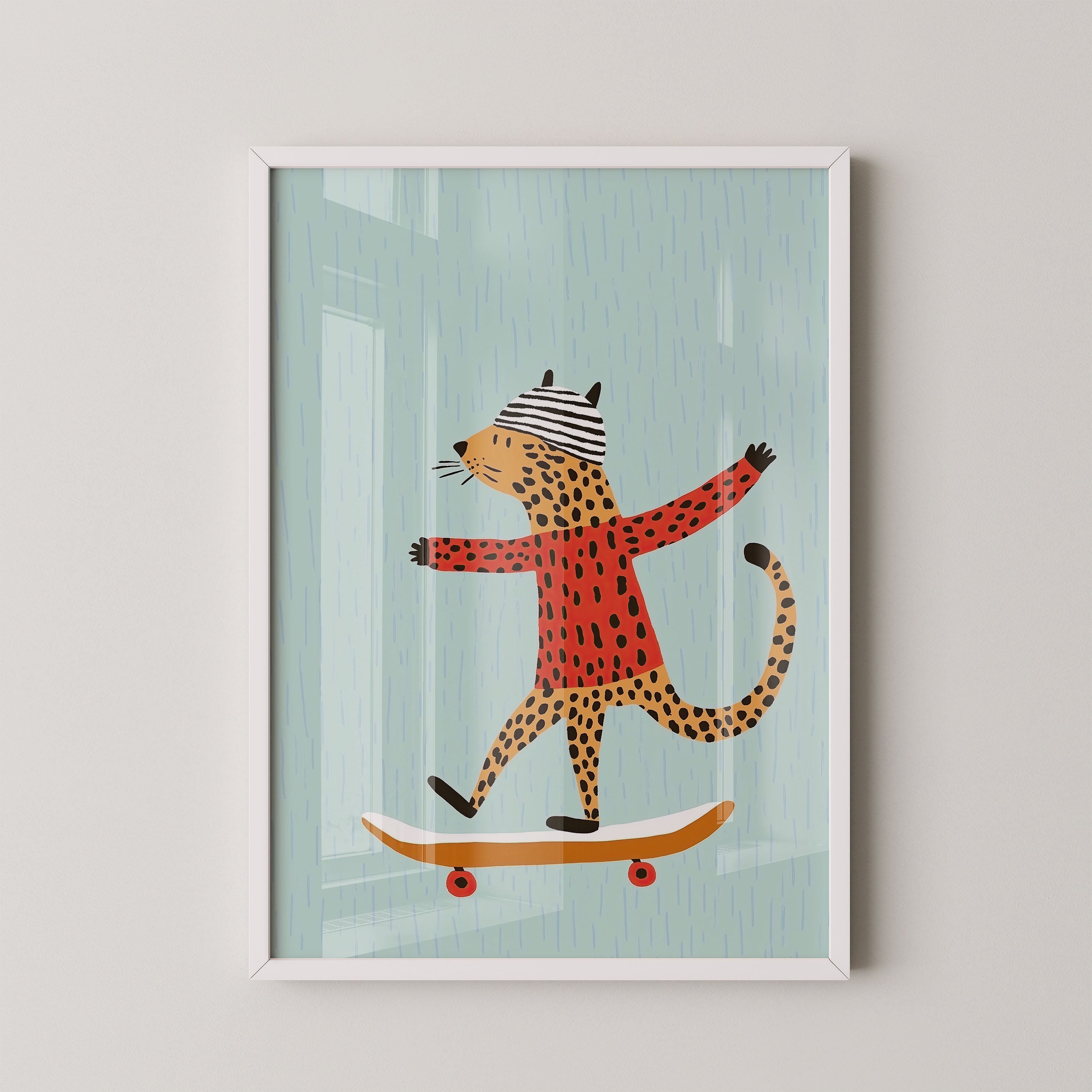 Skater Cat Adventure