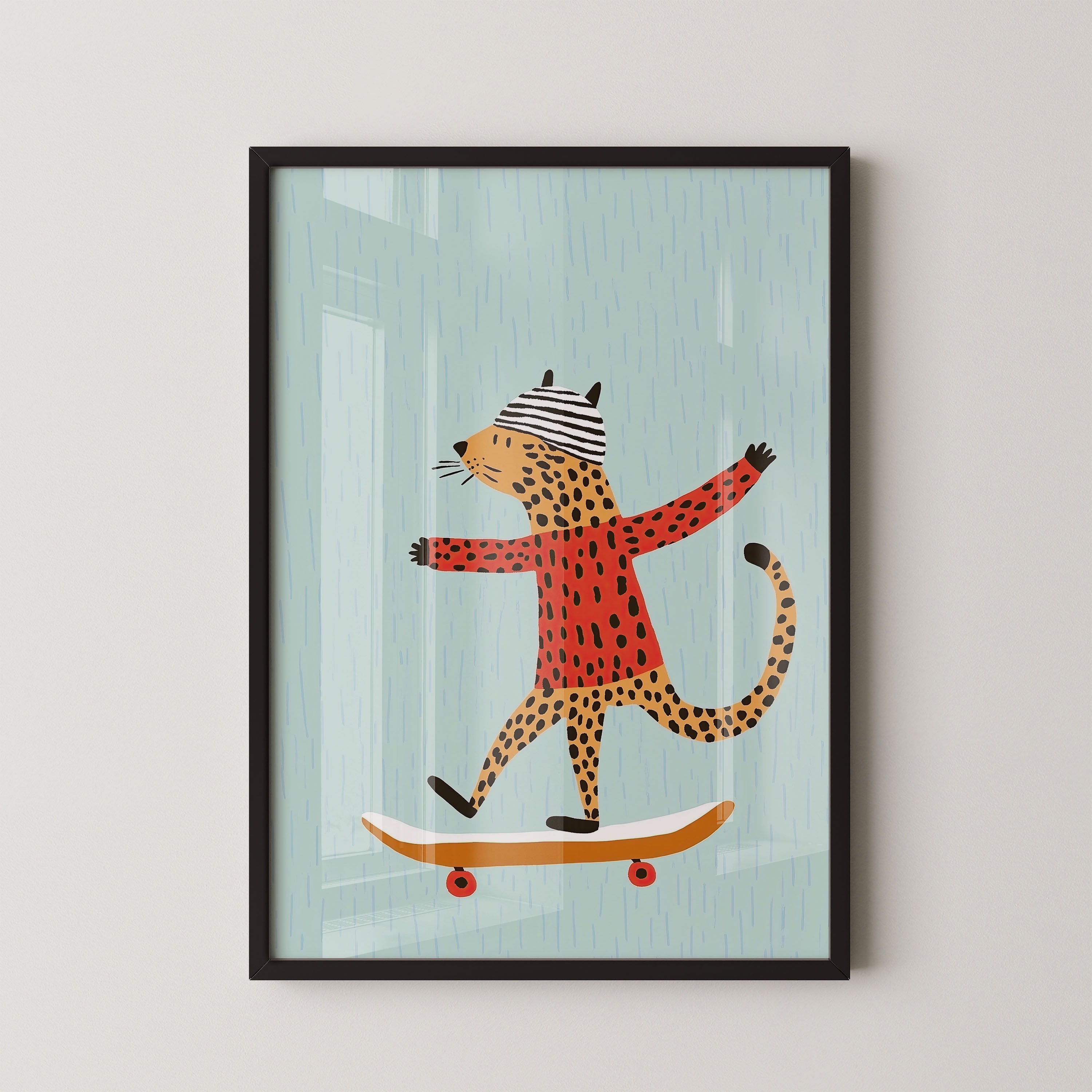 Skater Cat Adventure