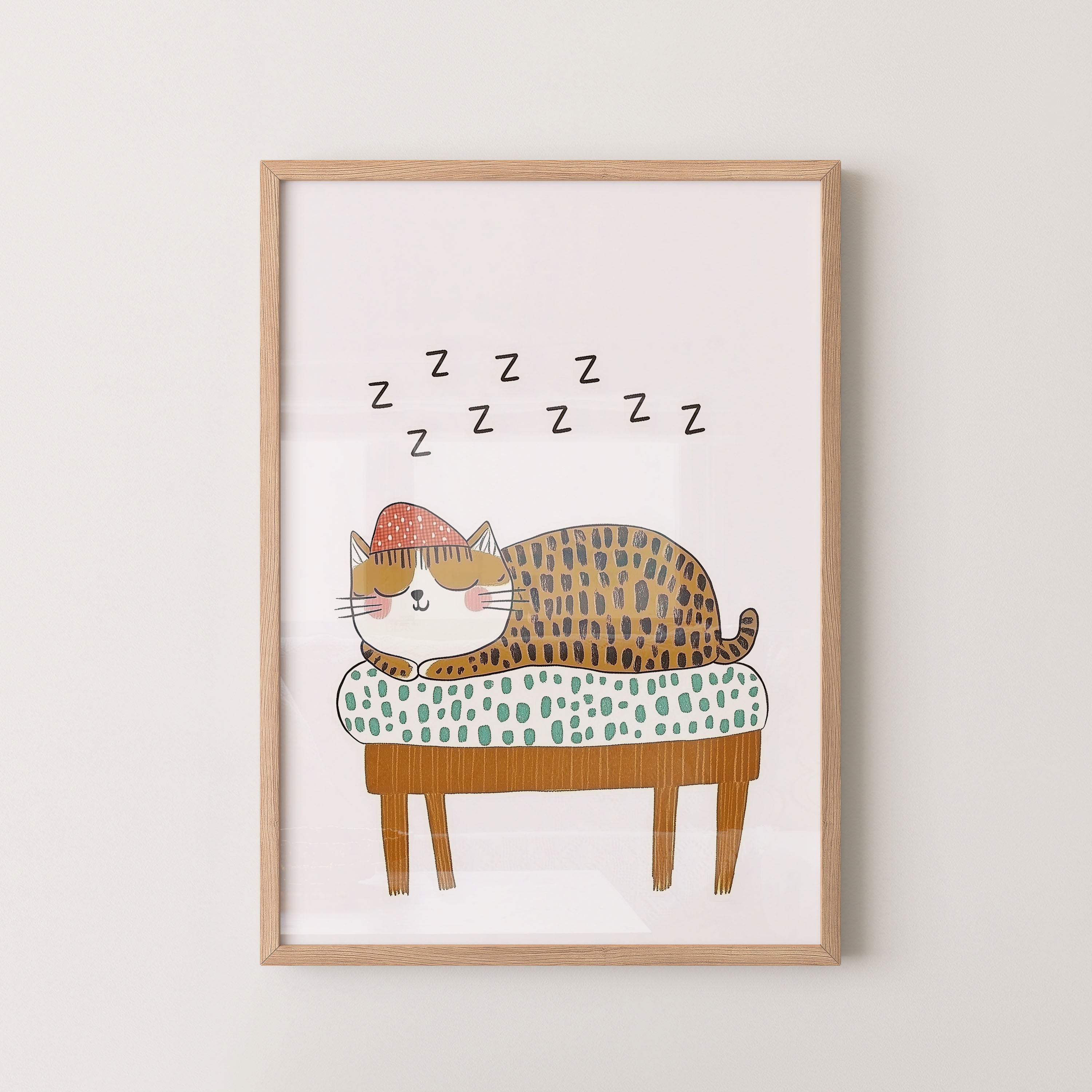 Dreaming Cat Nap