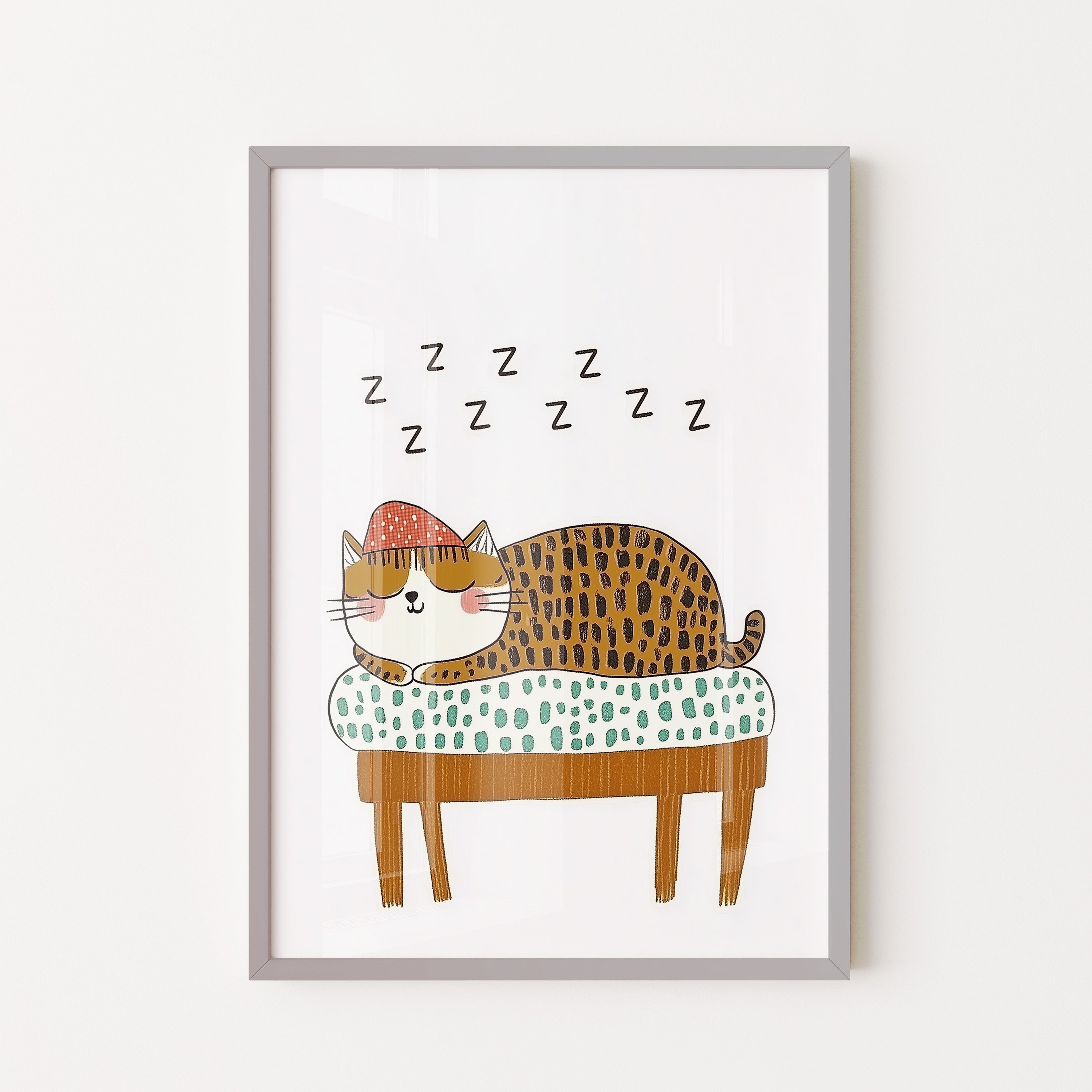 Dreaming Cat Nap