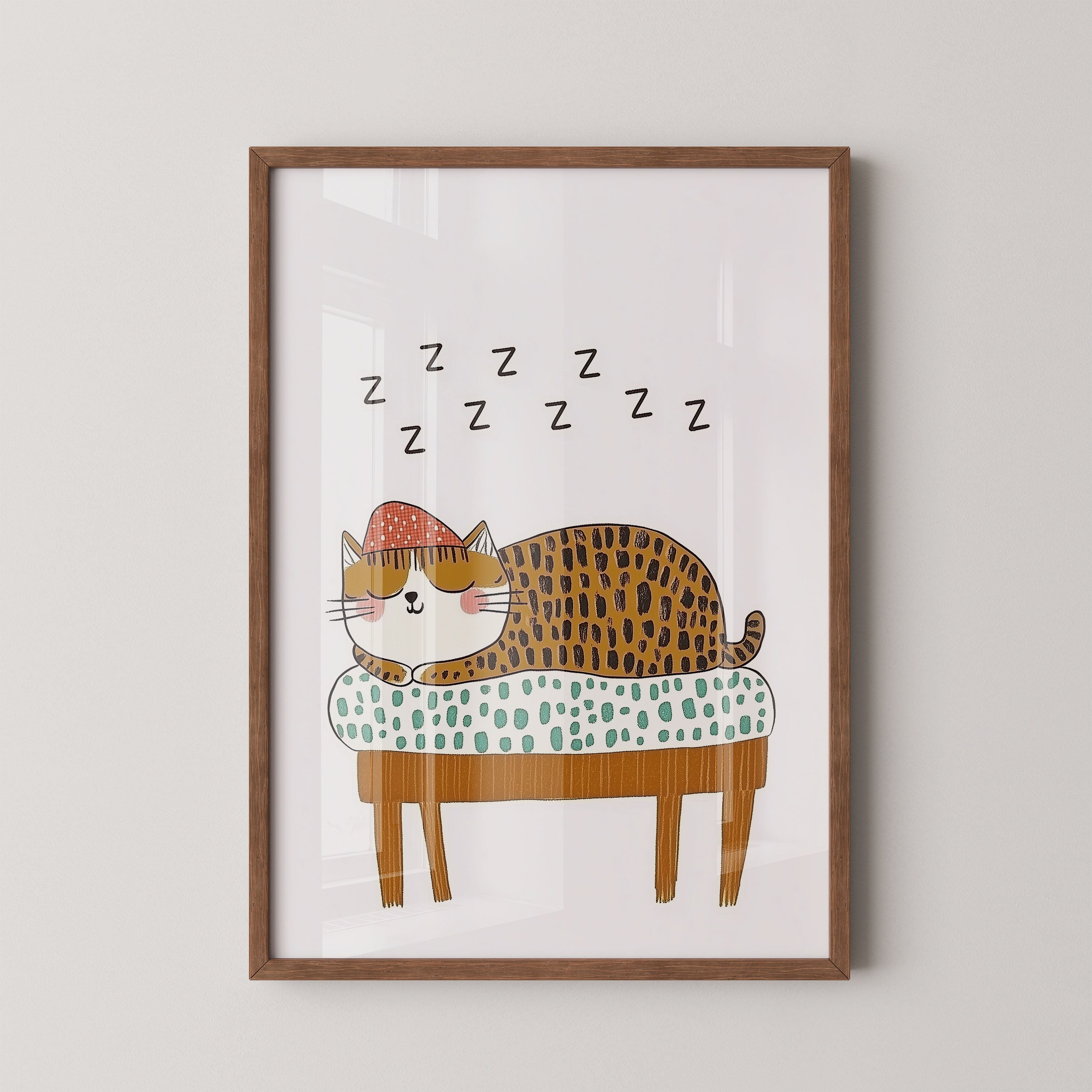 Dreaming Cat Nap