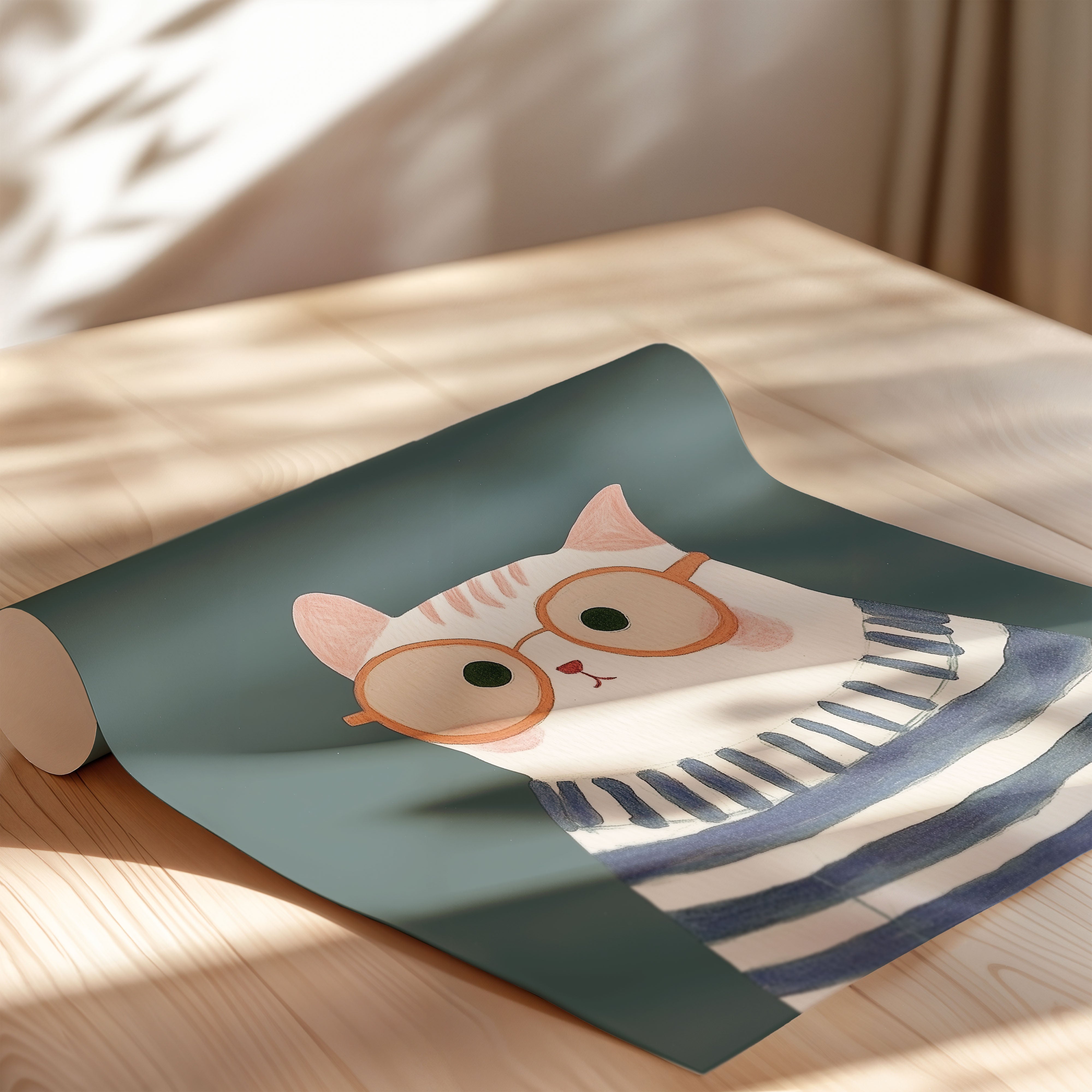 Cozy Little Scholar