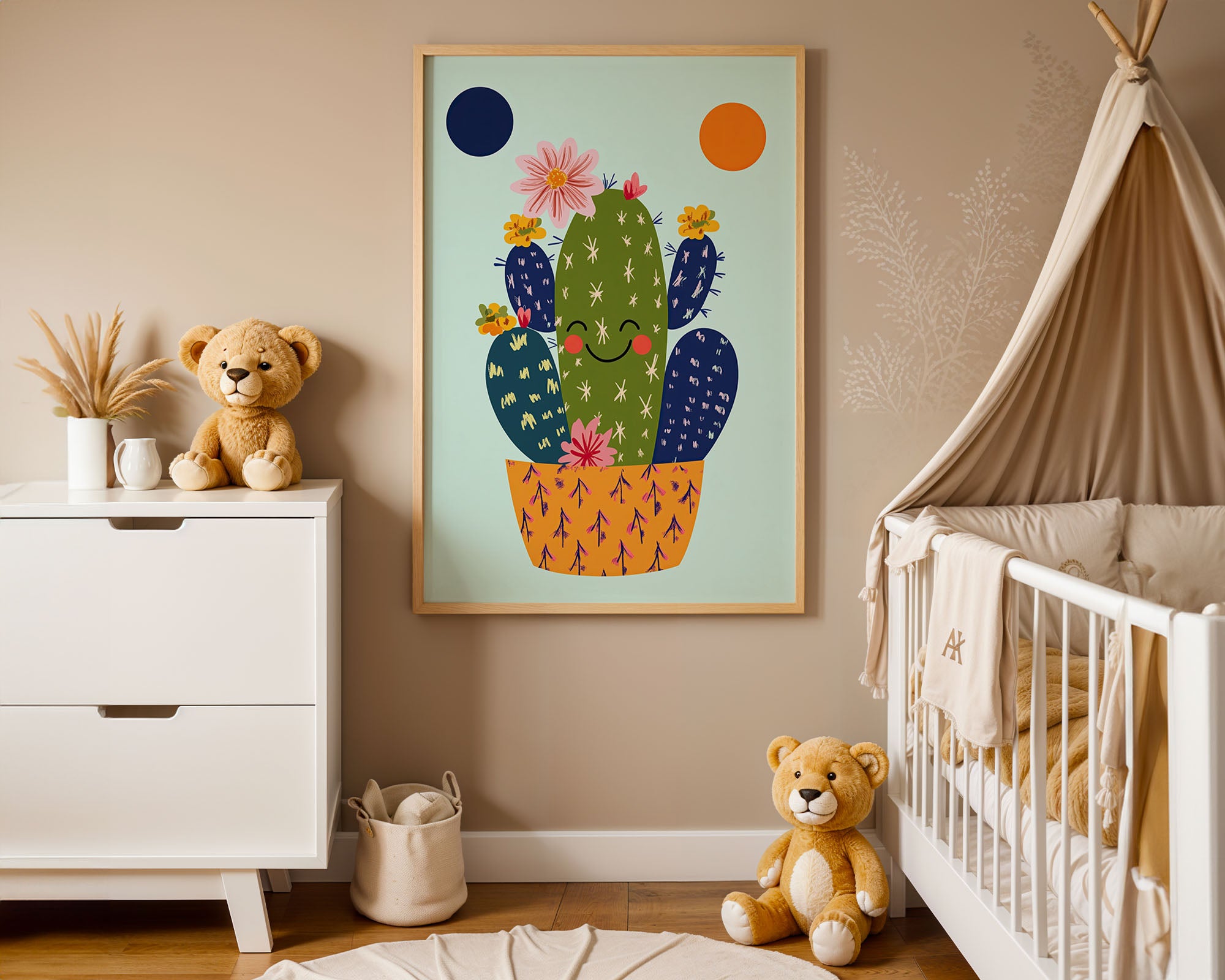 Sunny Cactus Smile