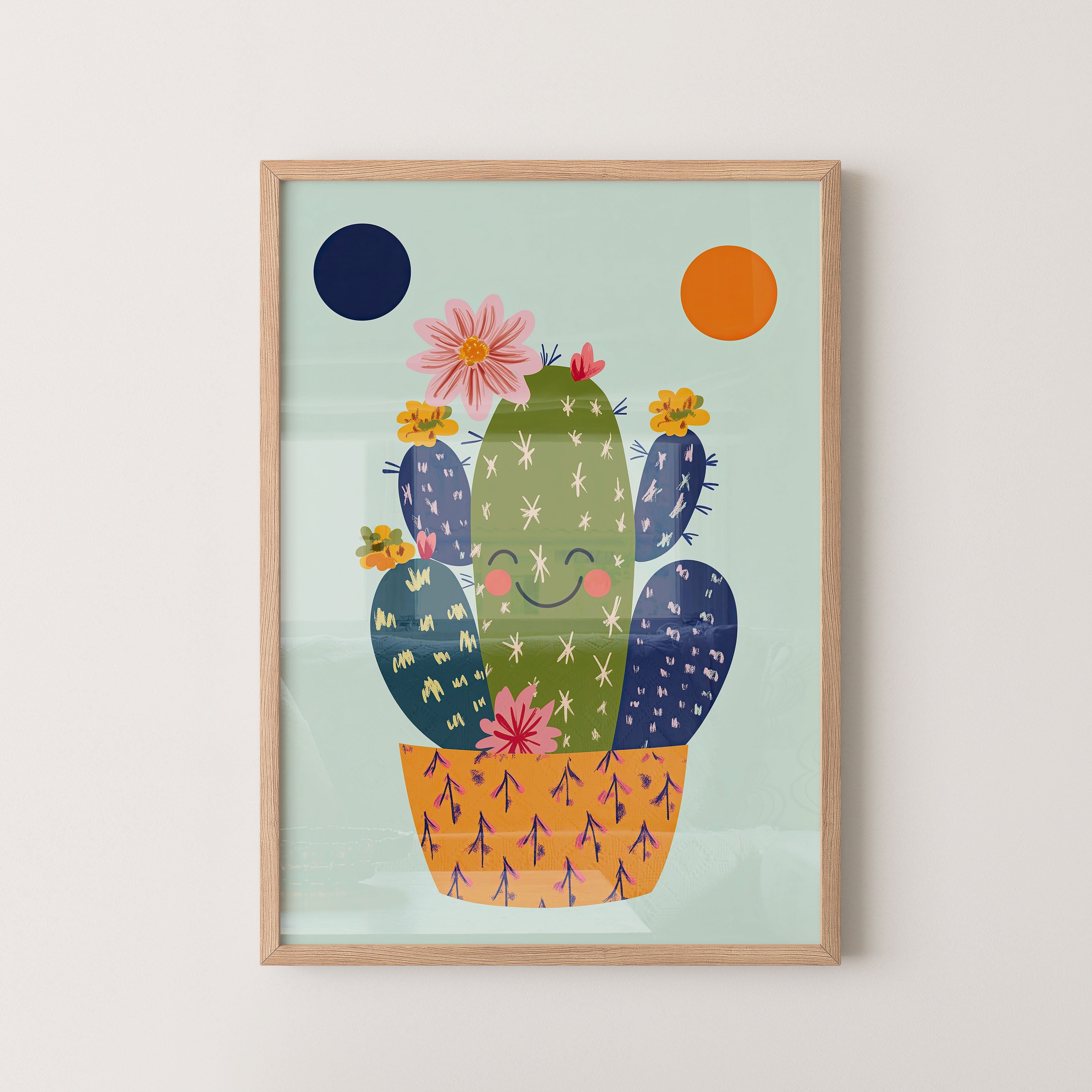 Sunny Cactus Smile