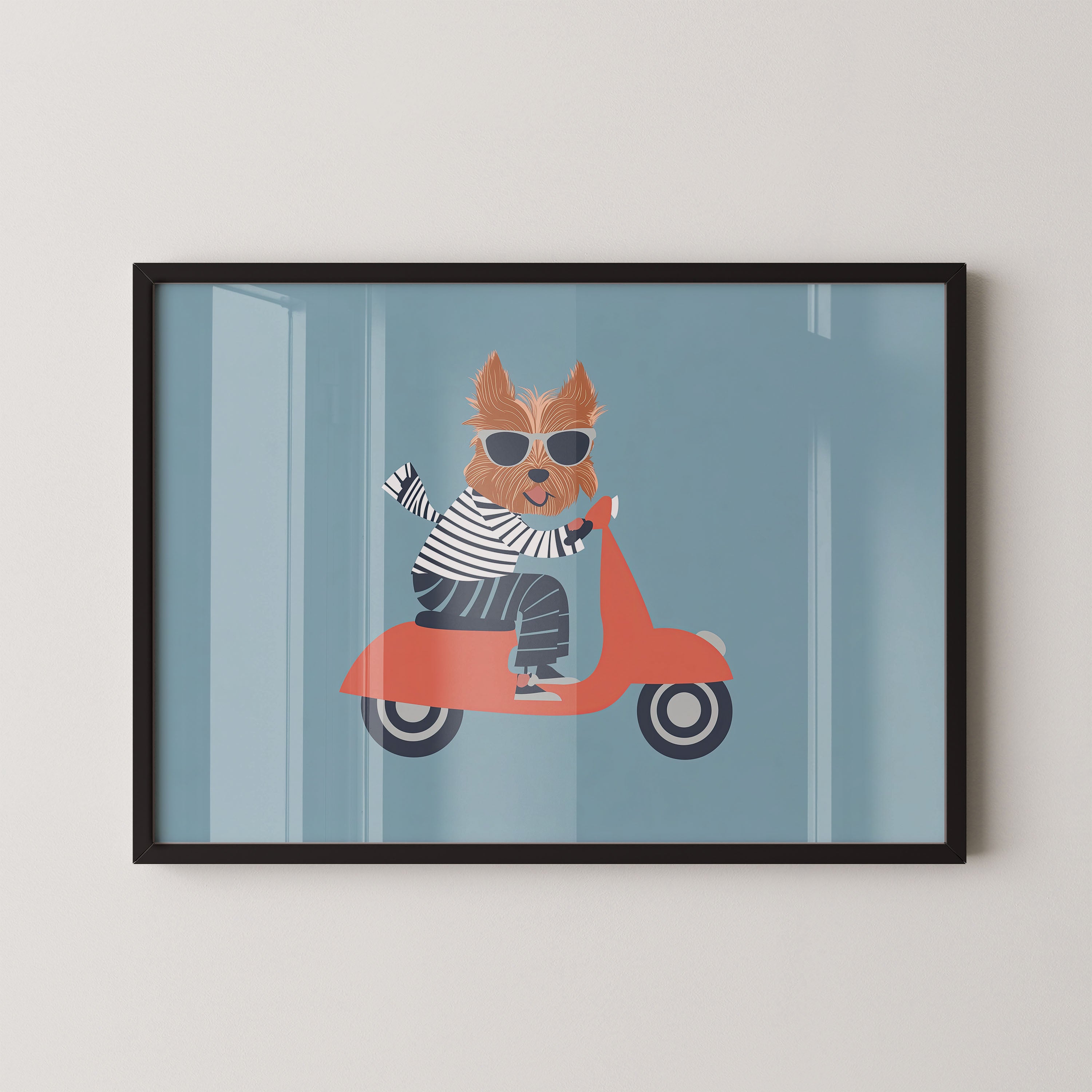 Vespa Pup Cruise