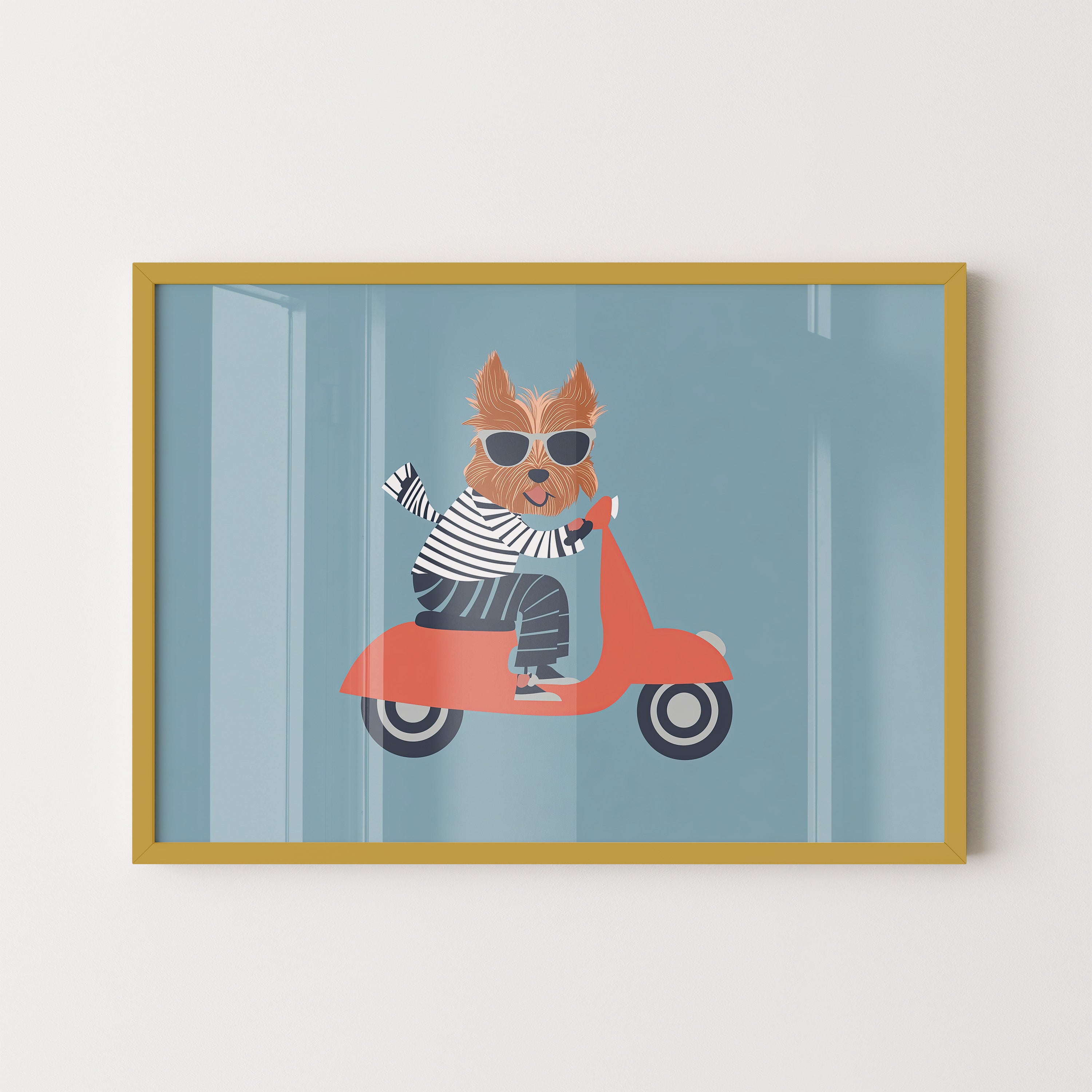 Vespa Pup Cruise