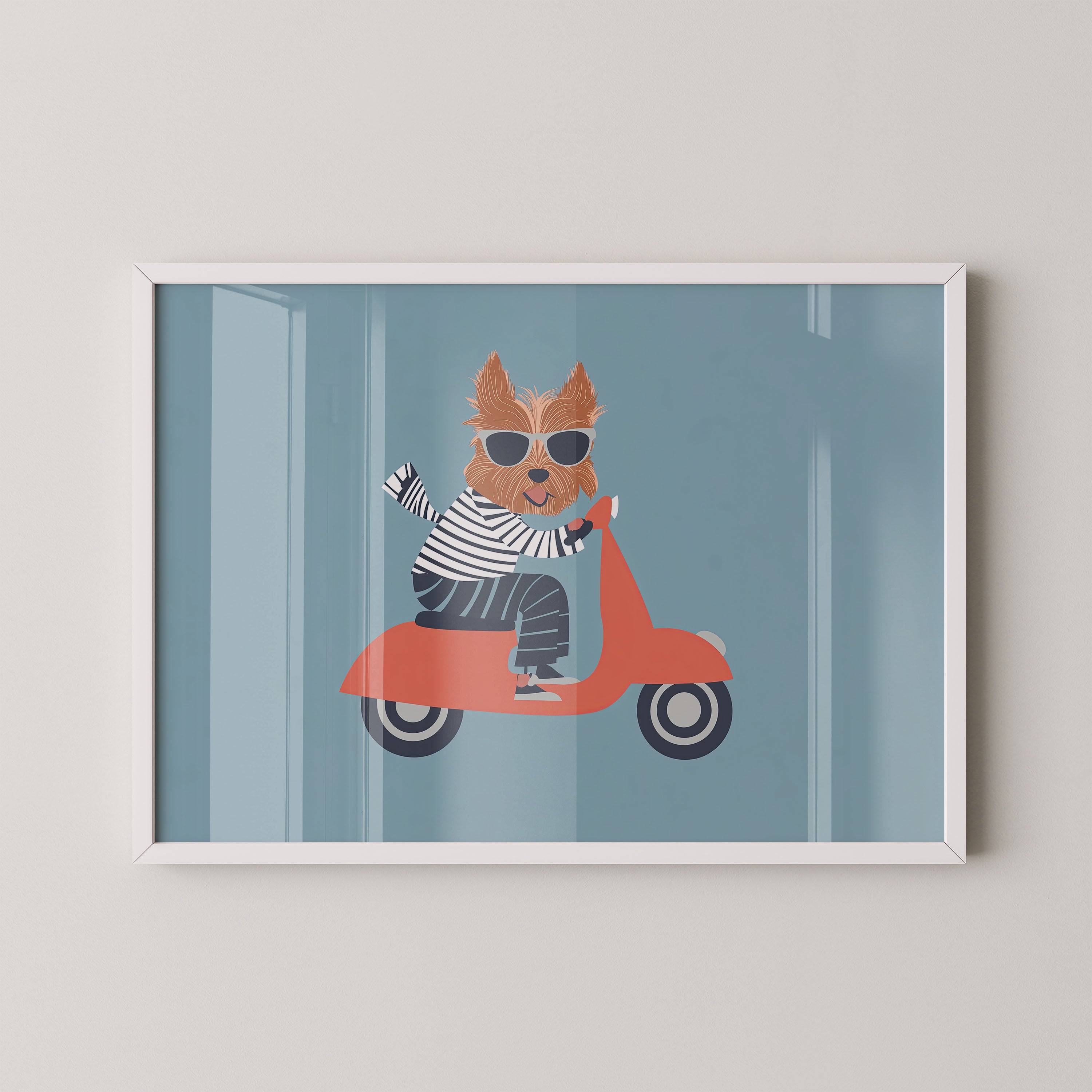 Vespa Pup Cruise