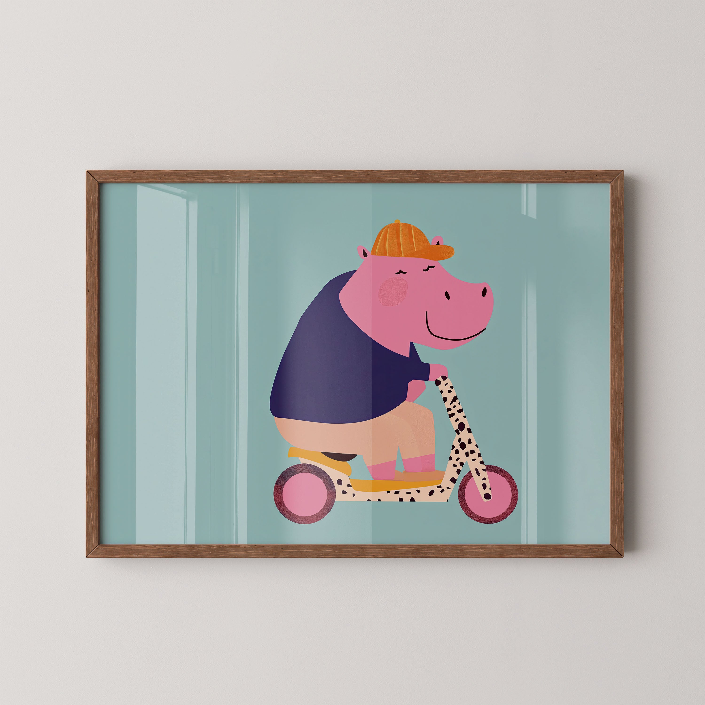 Happy Hippo Ride